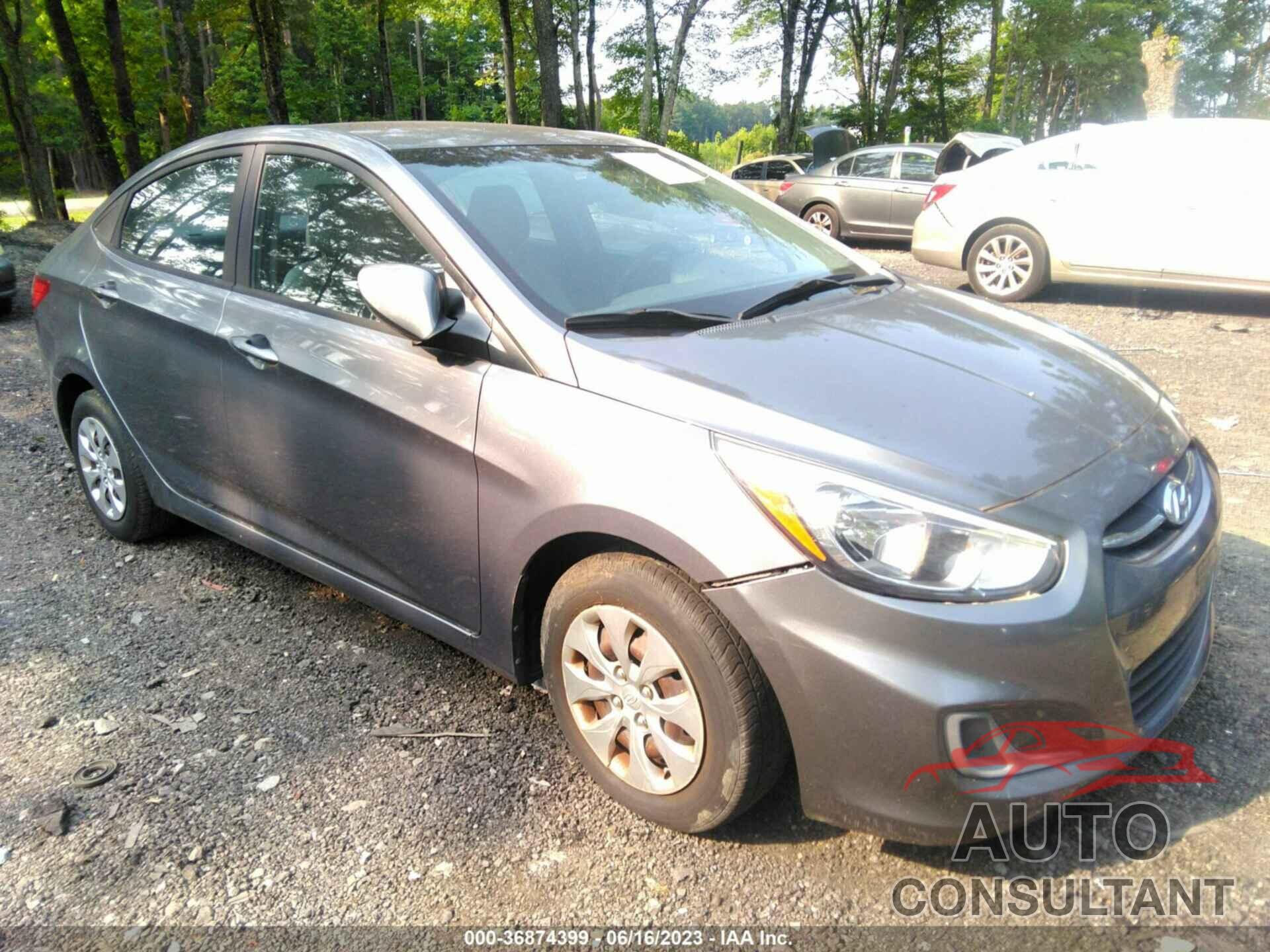 HYUNDAI ACCENT 2016 - KMHCT4AE5GU969698