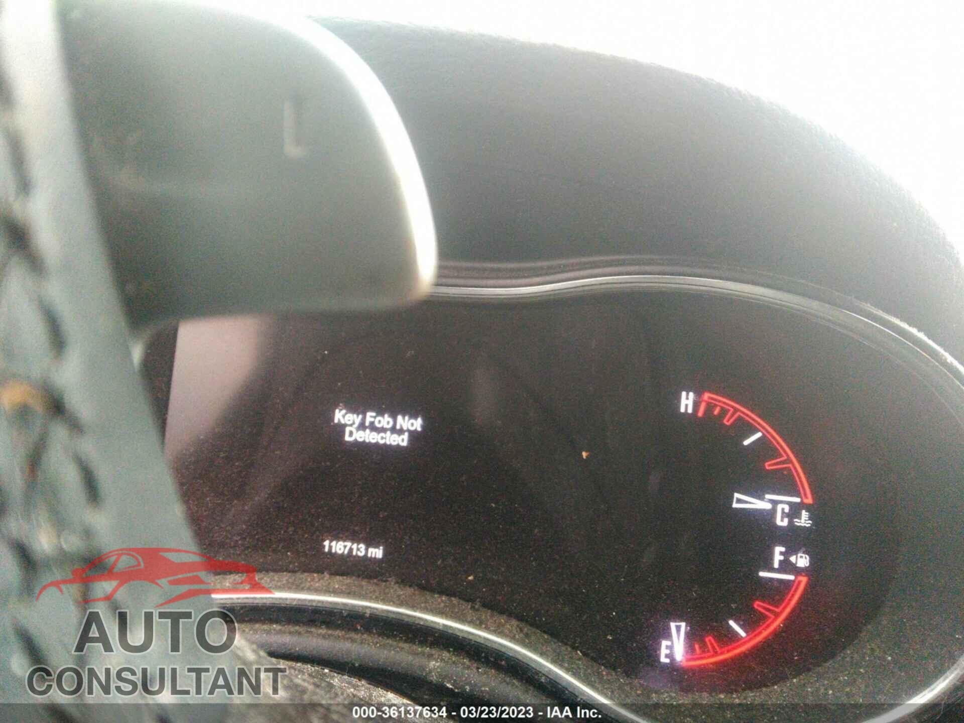 DODGE DURANGO 2014 - 1C4RDJDG9EC484586