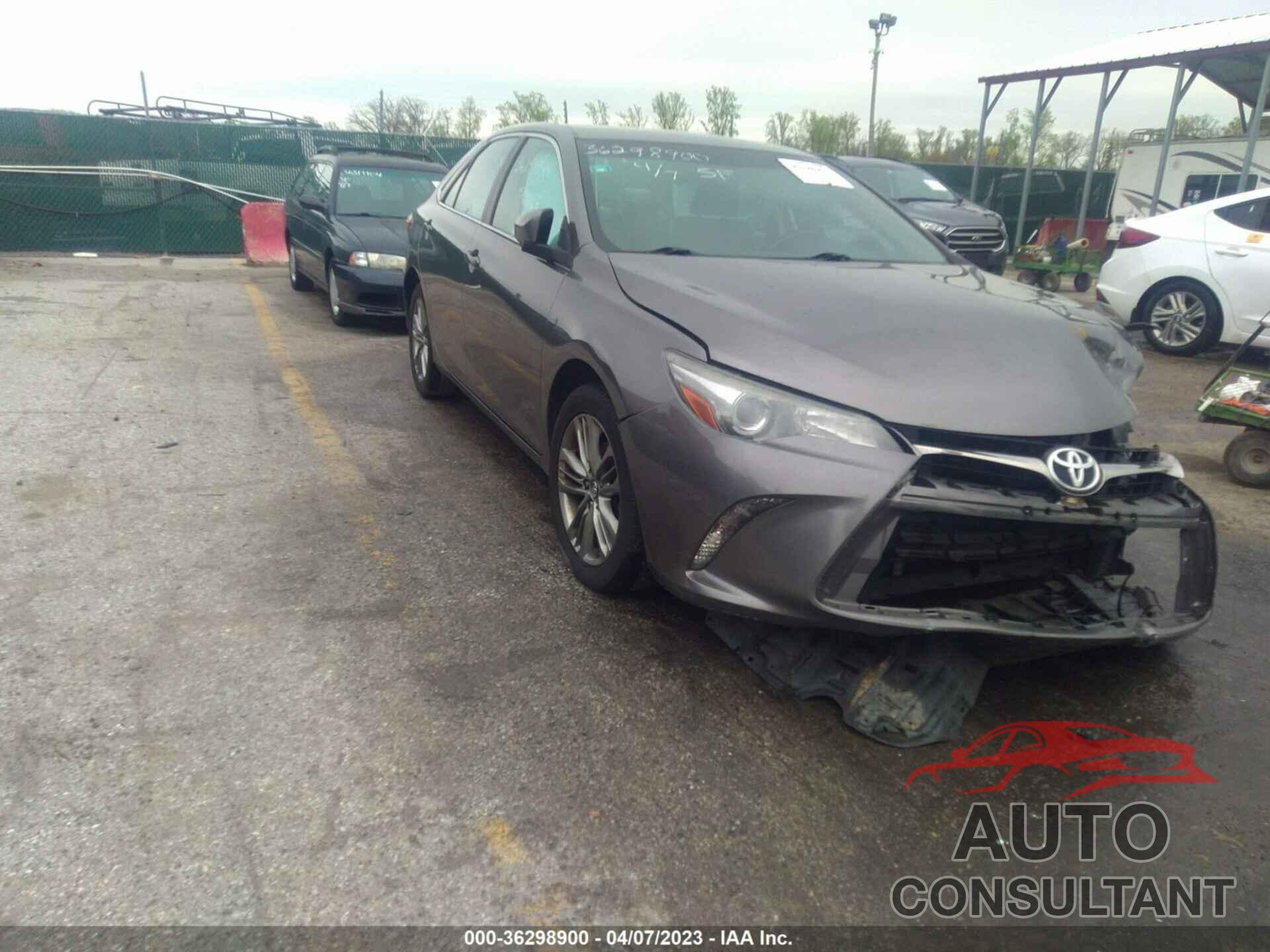 TOYOTA CAMRY 2017 - 4T1BF1FK9HU683385