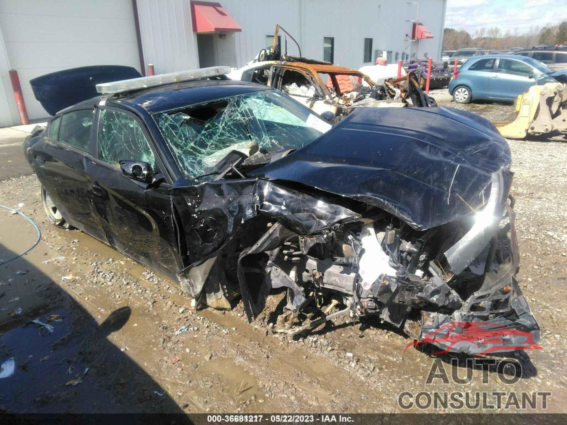 DODGE CHARGER 2015 - 2C3CDXAT9FH837048