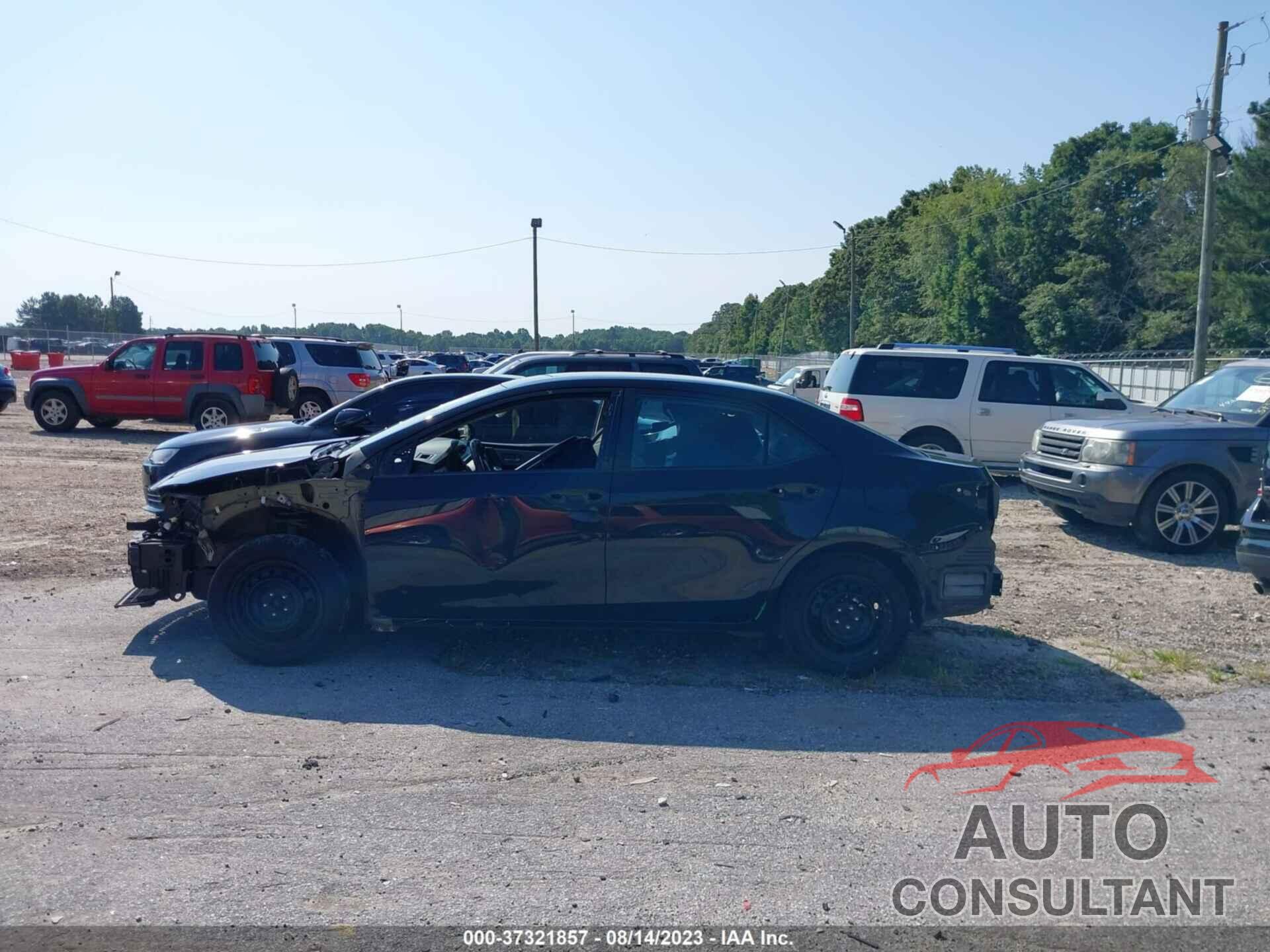 TOYOTA COROLLA 2019 - 2T1BURHE6KC222875