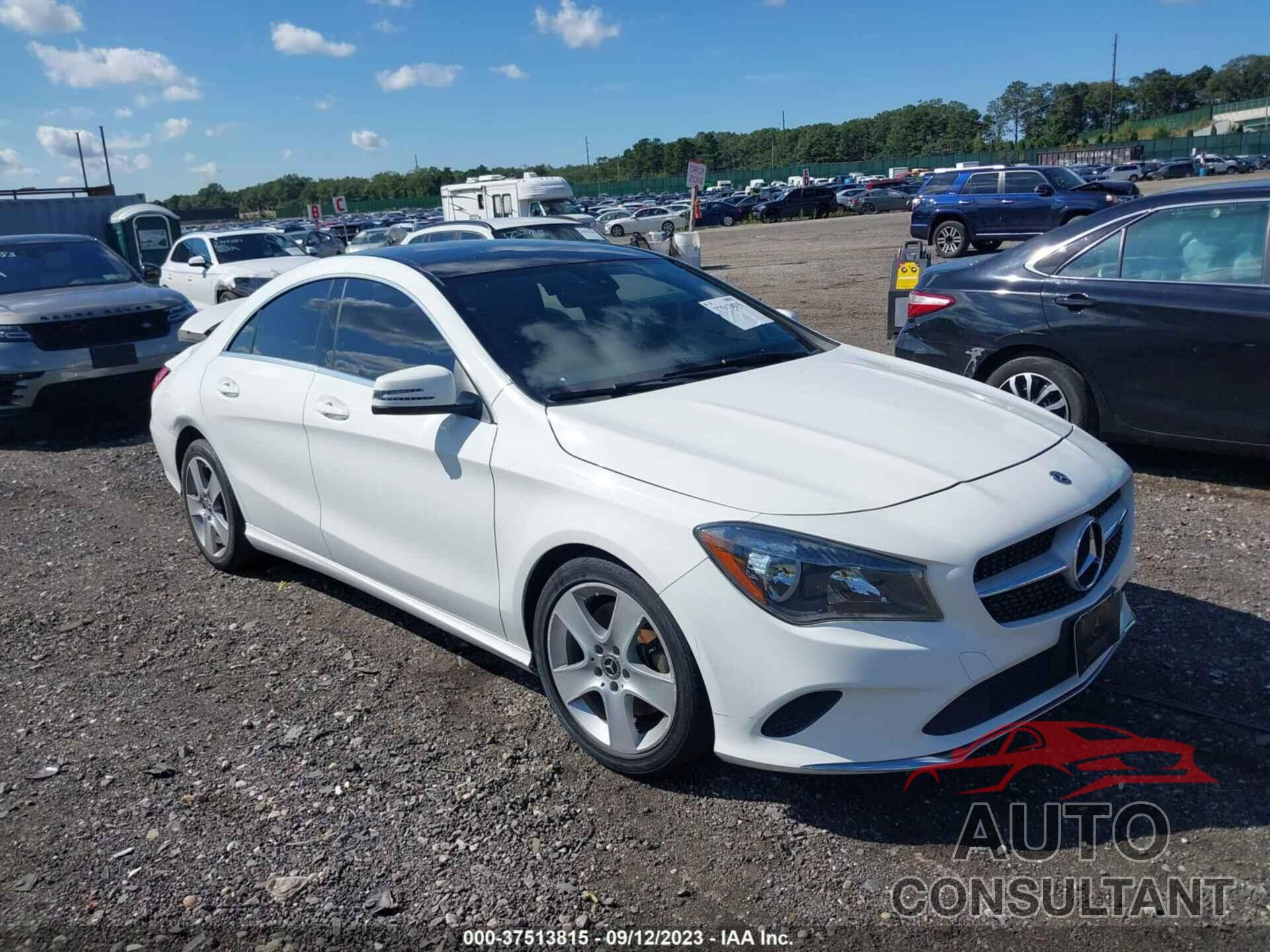 MERCEDES-BENZ CLA 250 2019 - WDDSJ4GB6KN723464