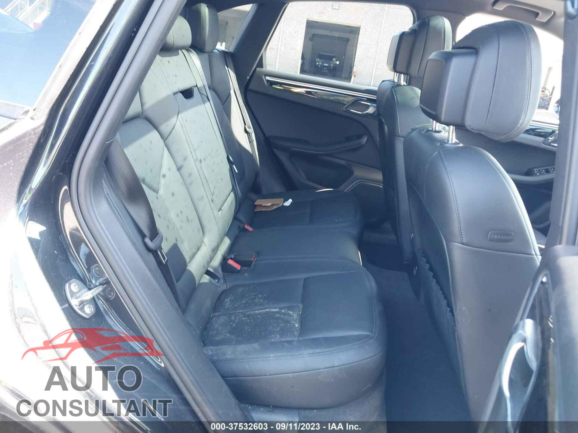 PORSCHE MACAN 2021 - WP1AA2A5XMLB13786