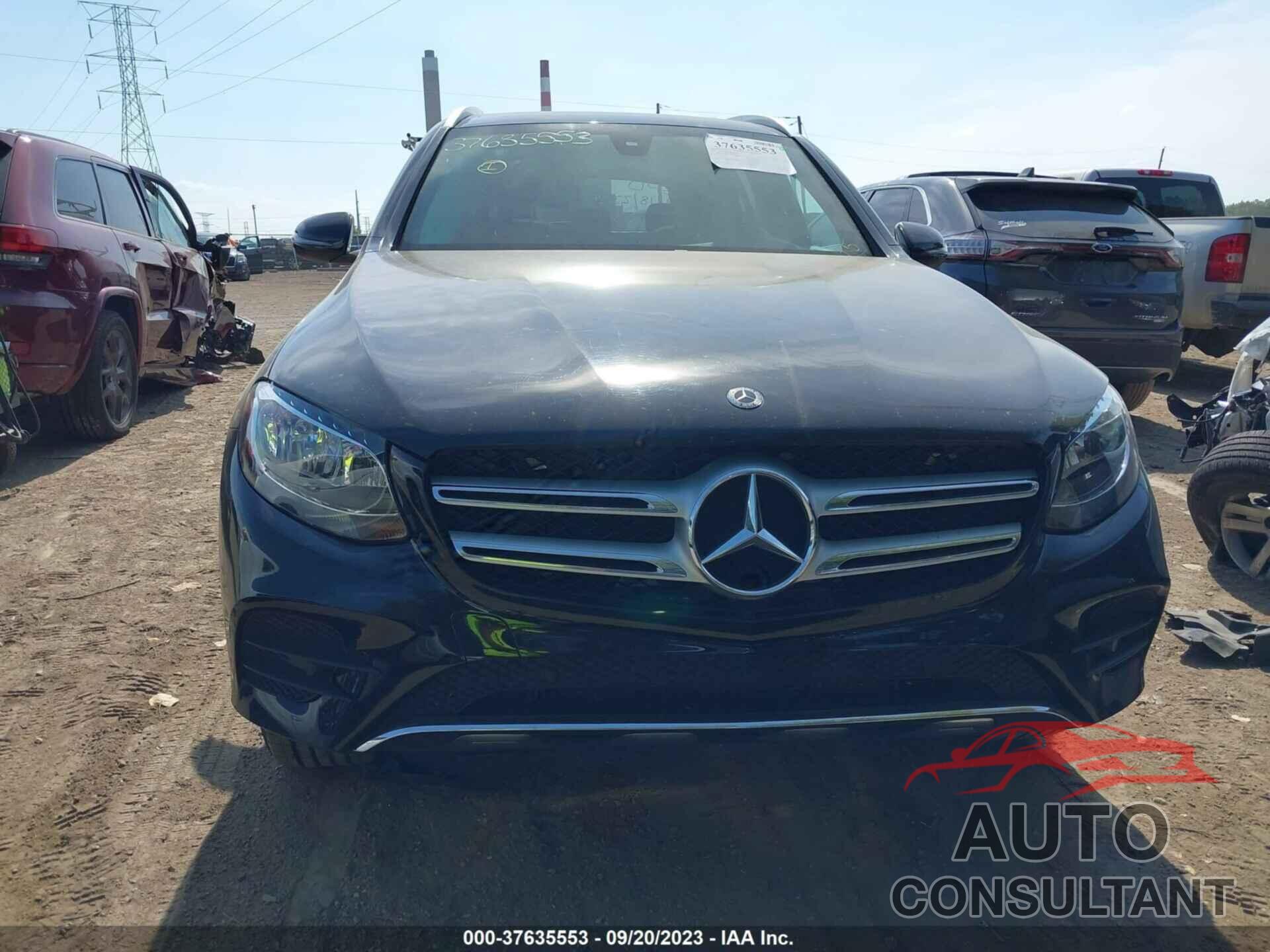 MERCEDES-BENZ GLC 300 2019 - WDC0G4KB0KV129485