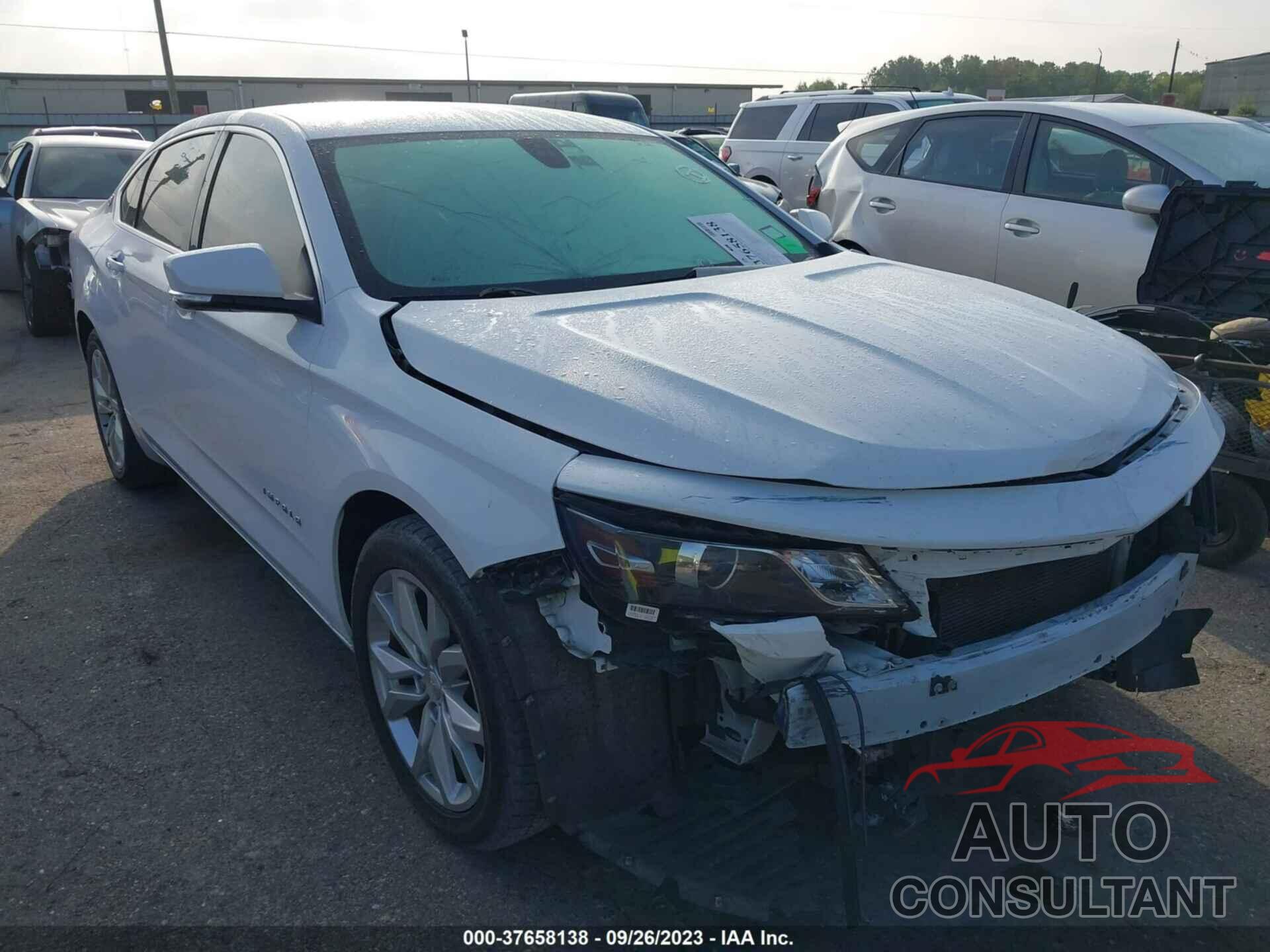 CHEVROLET IMPALA 2018 - 1G1105S32JU113444