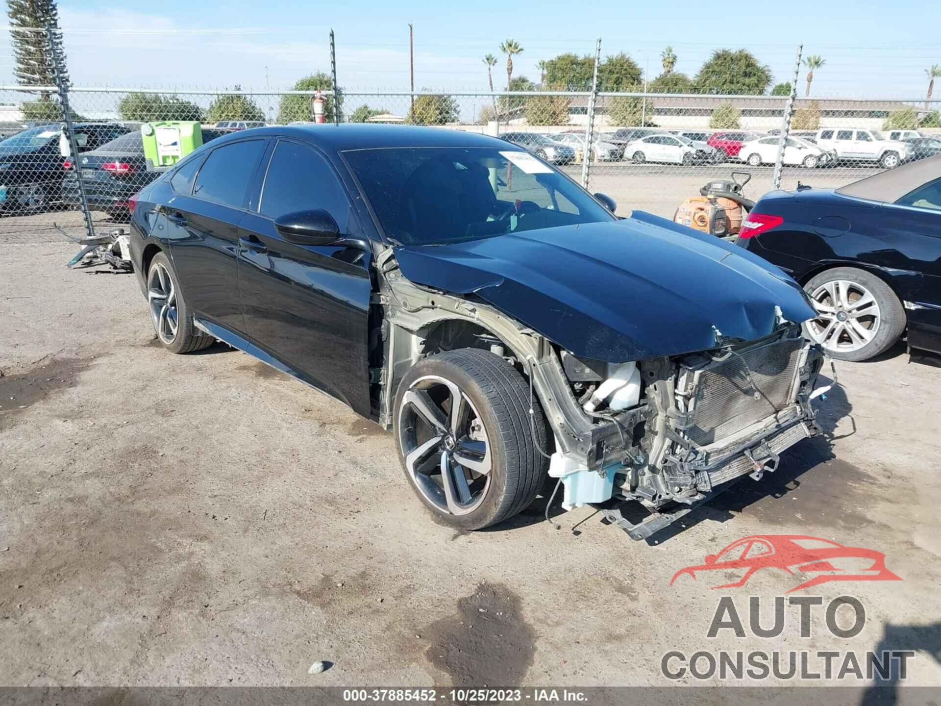 HONDA ACCORD SEDAN 2018 - 1HGCV1F31JA067001