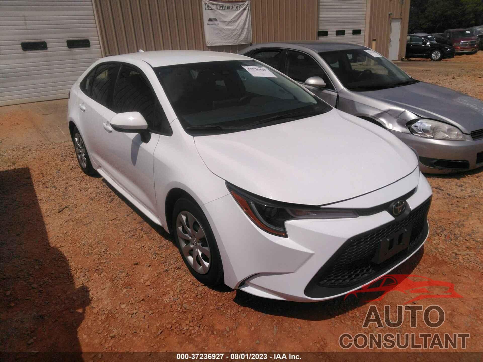 TOYOTA COROLLA 2021 - 5YFEPMAE9MP236399
