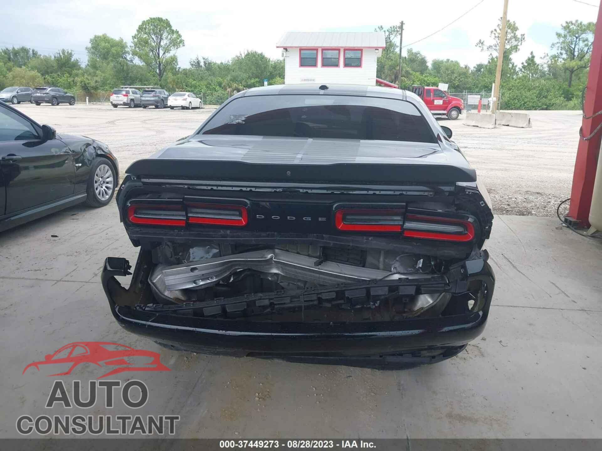 DODGE CHALLENGER 2019 - 2C3CDZAG1KH551316