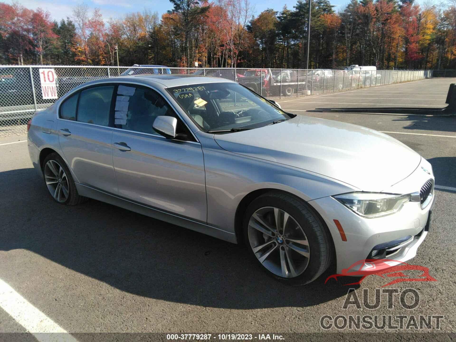 BMW 340I 2017 - WBA8B7C37HK806653