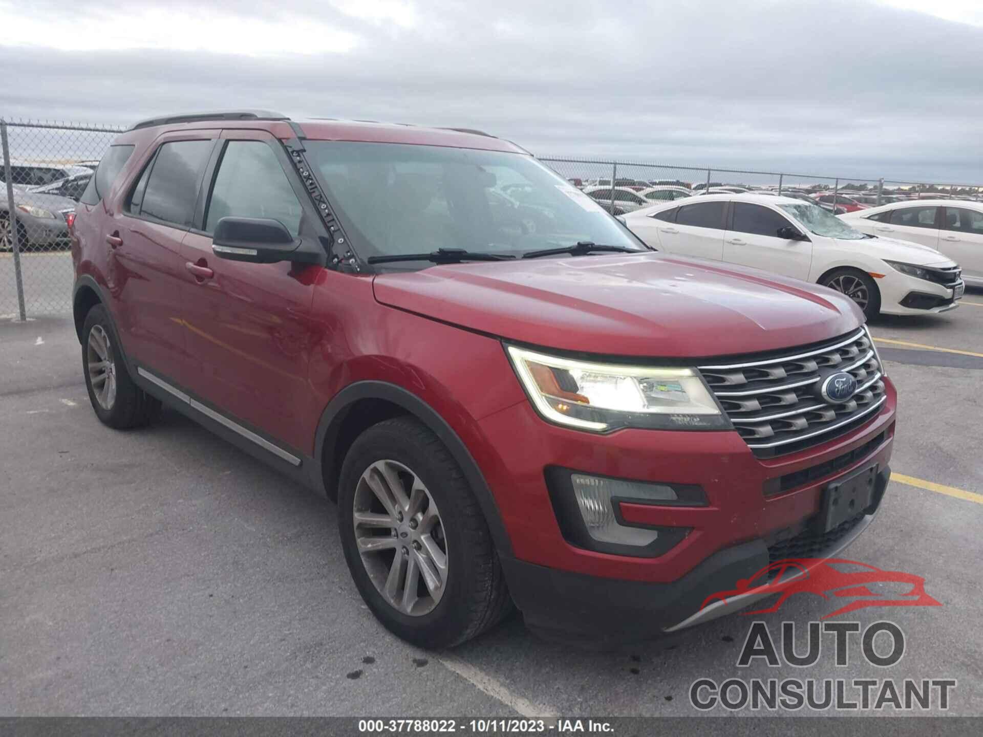 FORD EXPLORER 2016 - 1FM5K7DH3GGD26445