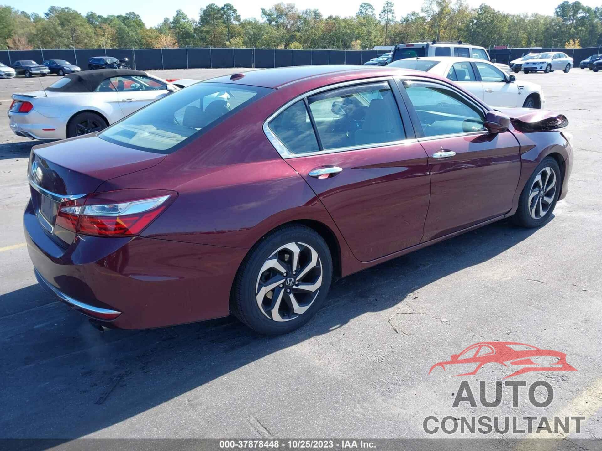 HONDA ACCORD SEDAN 2017 - 1HGCR2F82HA105593