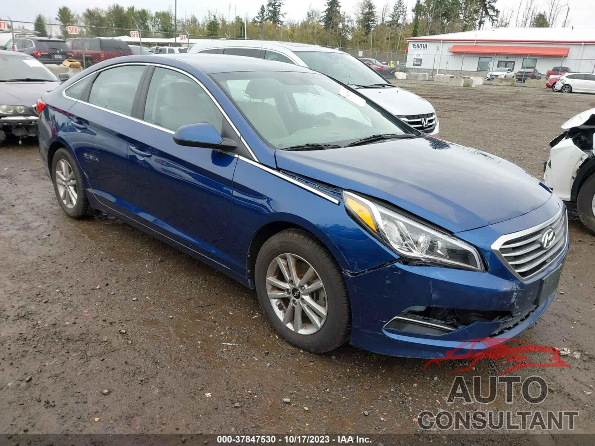 HYUNDAI SONATA 2017 - 5NPE24AFXHH515192