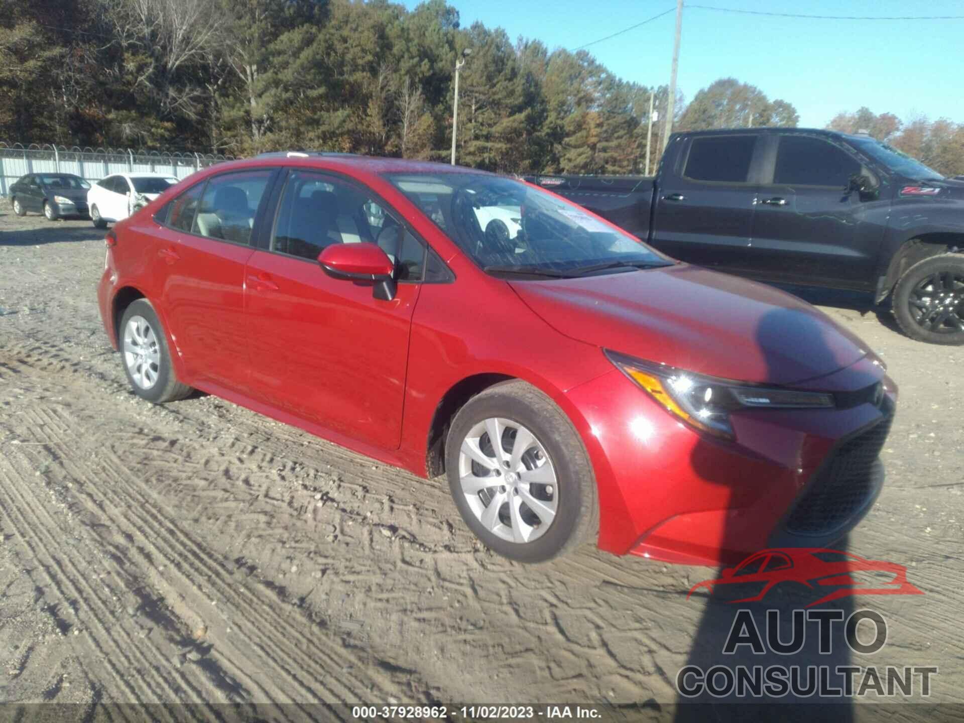 TOYOTA COROLLA 2021 - 5YFEPMAE5MP208485