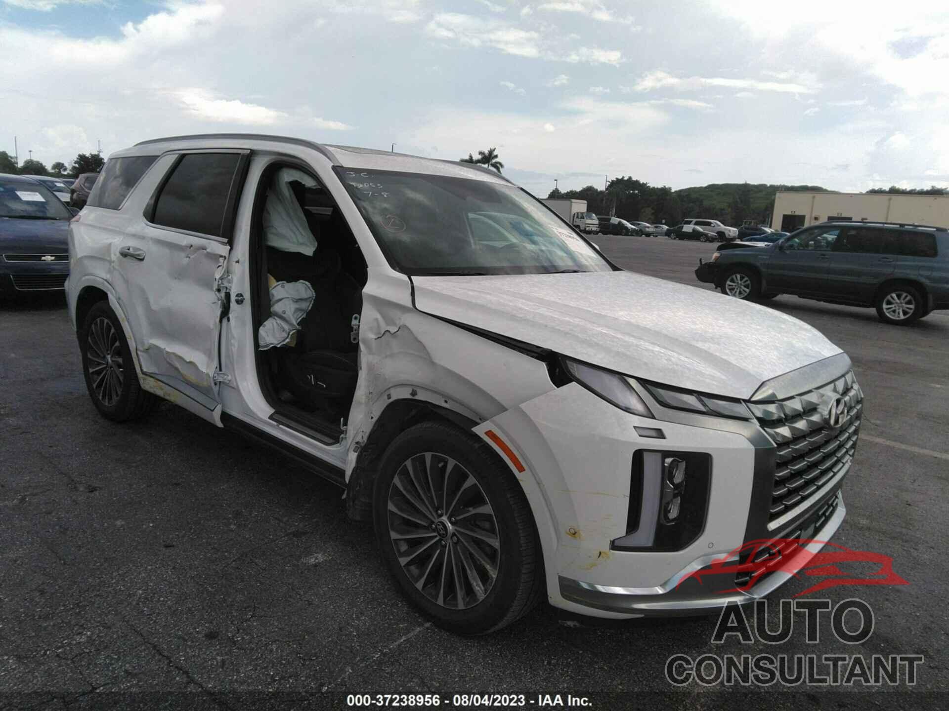 HYUNDAI PALISADE 2023 - KM8R7DGE6PU584379