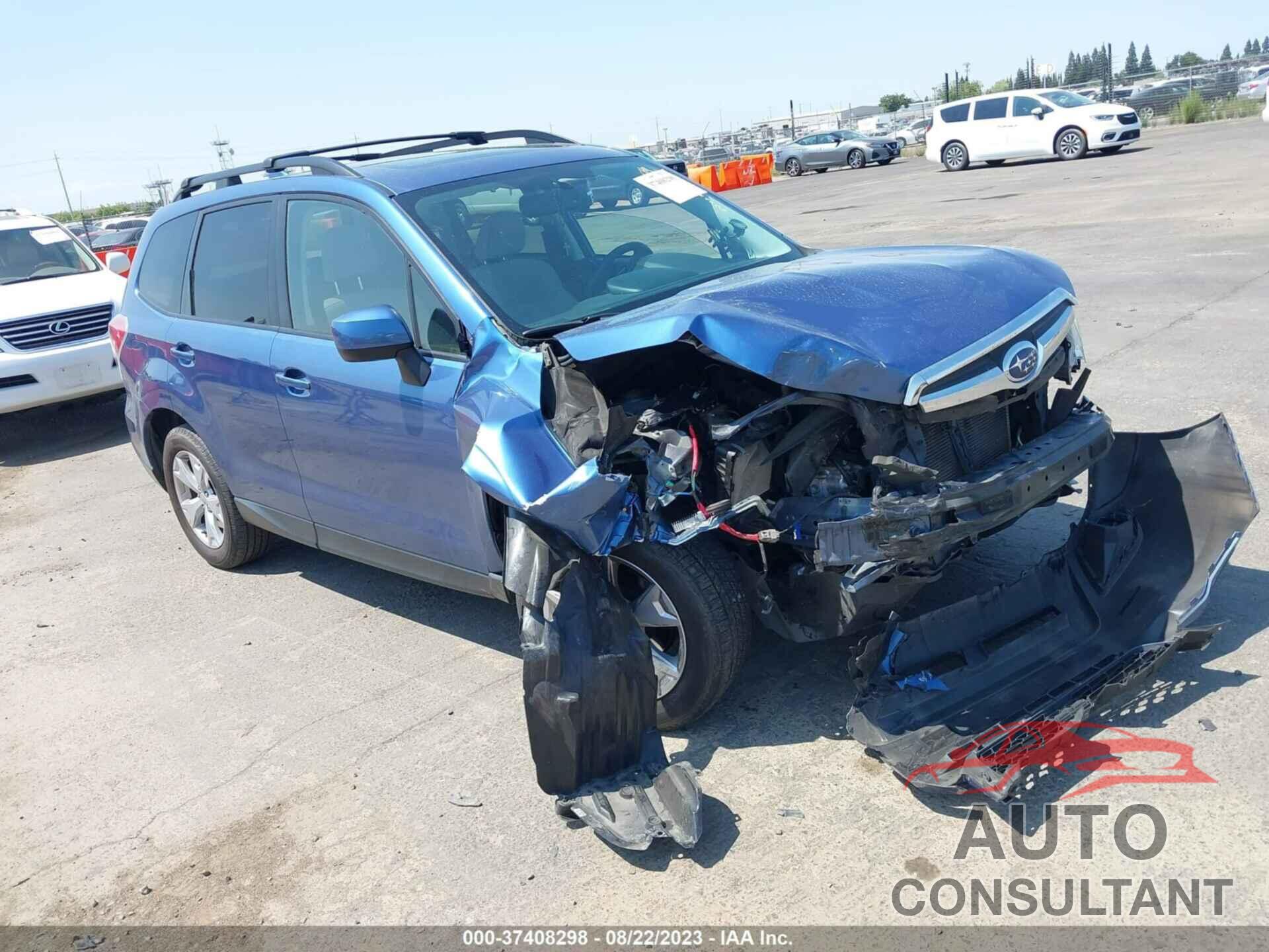 SUBARU FORESTER 2016 - JF2SJADC9GH433345