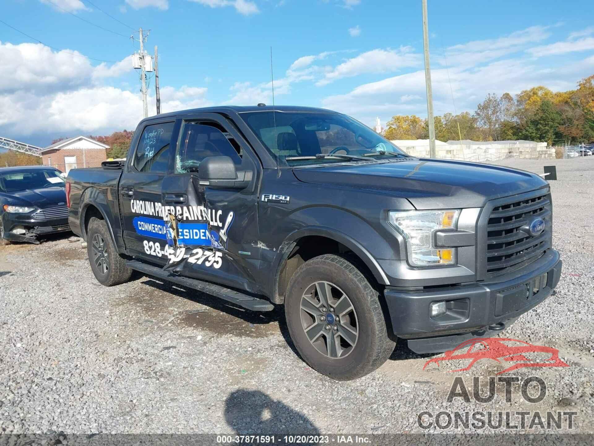 FORD F-150 2016 - 1FTEW1EP6GKF93989