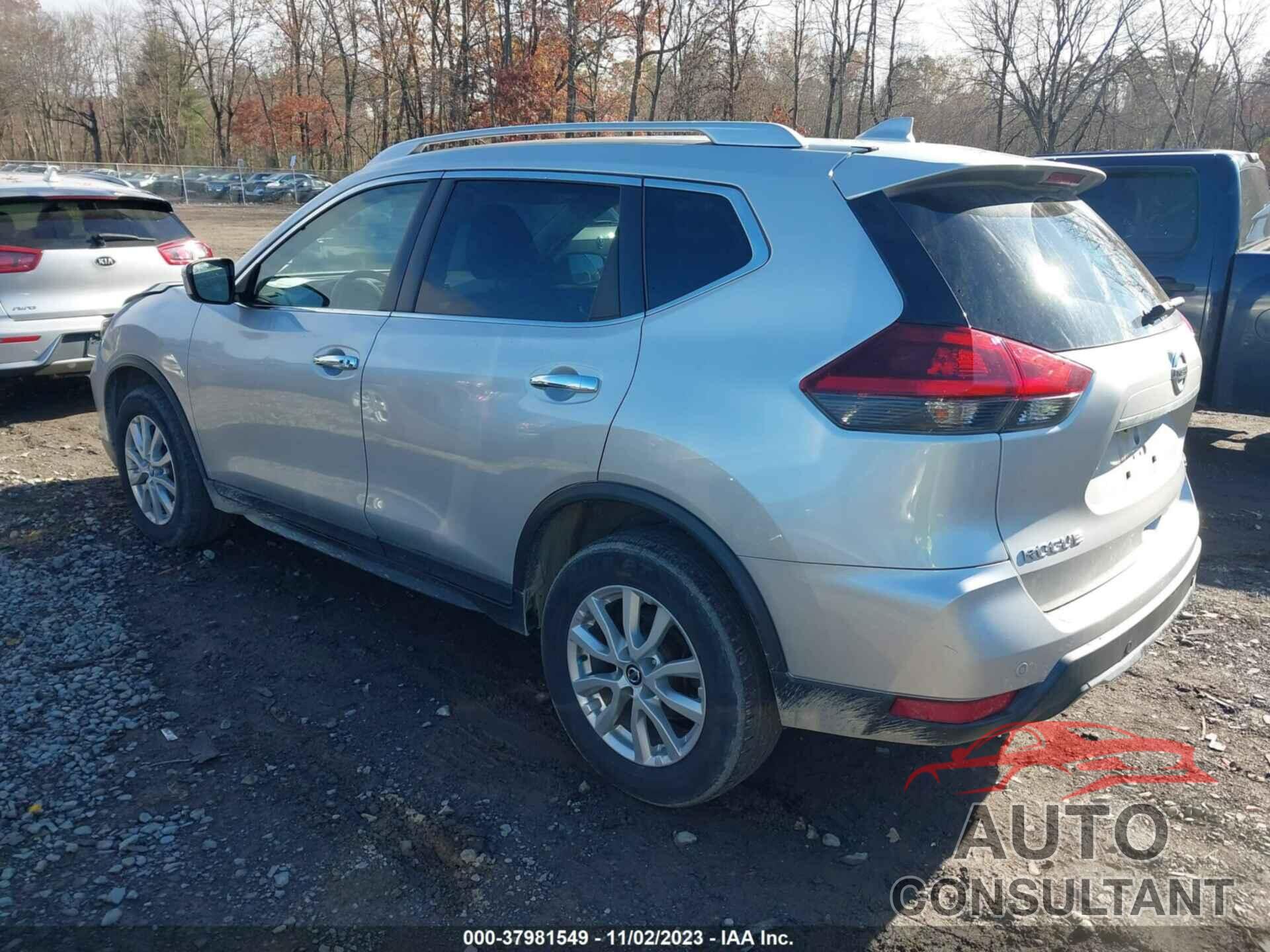 NISSAN ROGUE 2019 - KNMAT2MV1KP514804