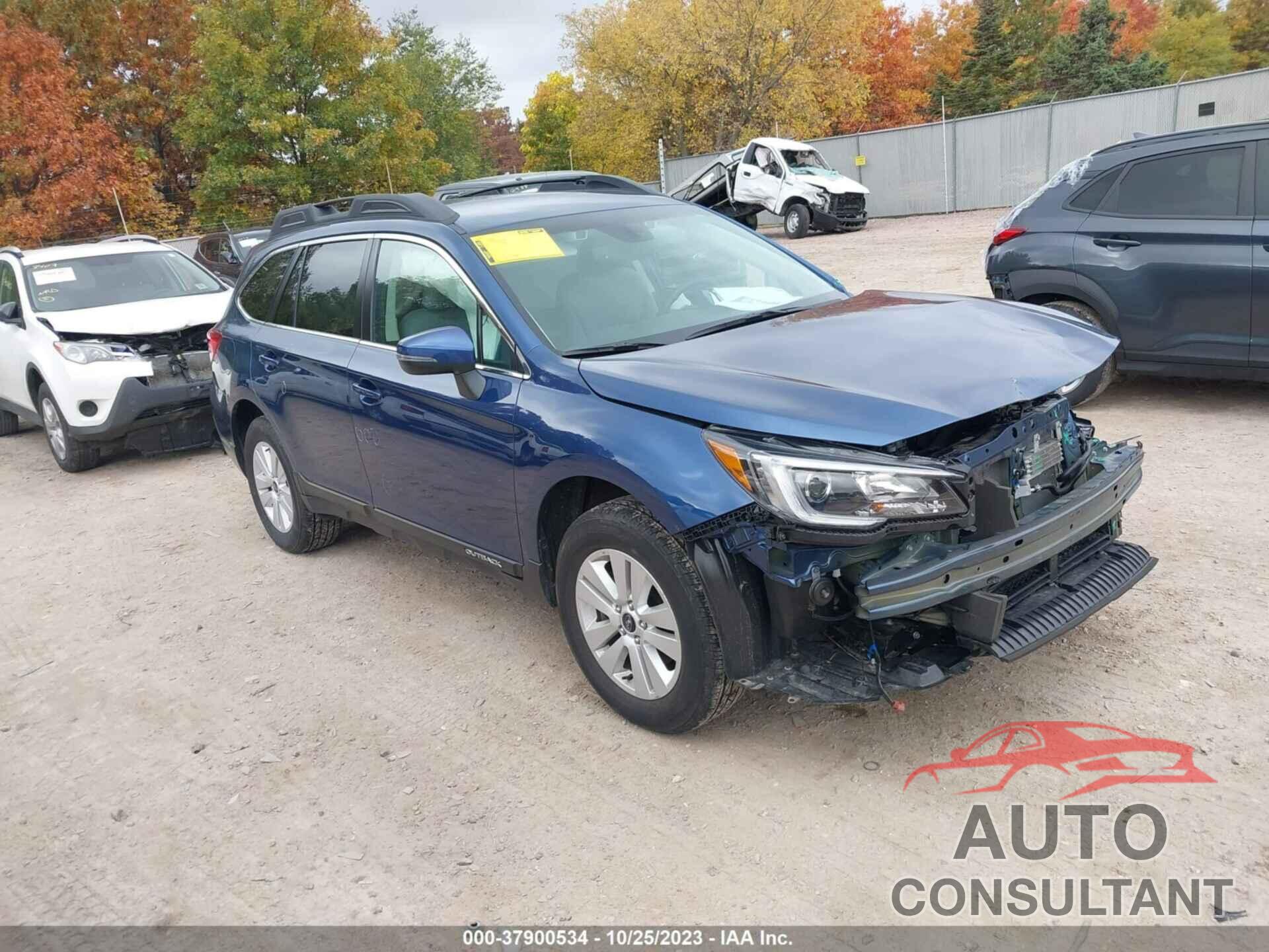 SUBARU OUTBACK 2019 - 4S4BSAFC6K3274827