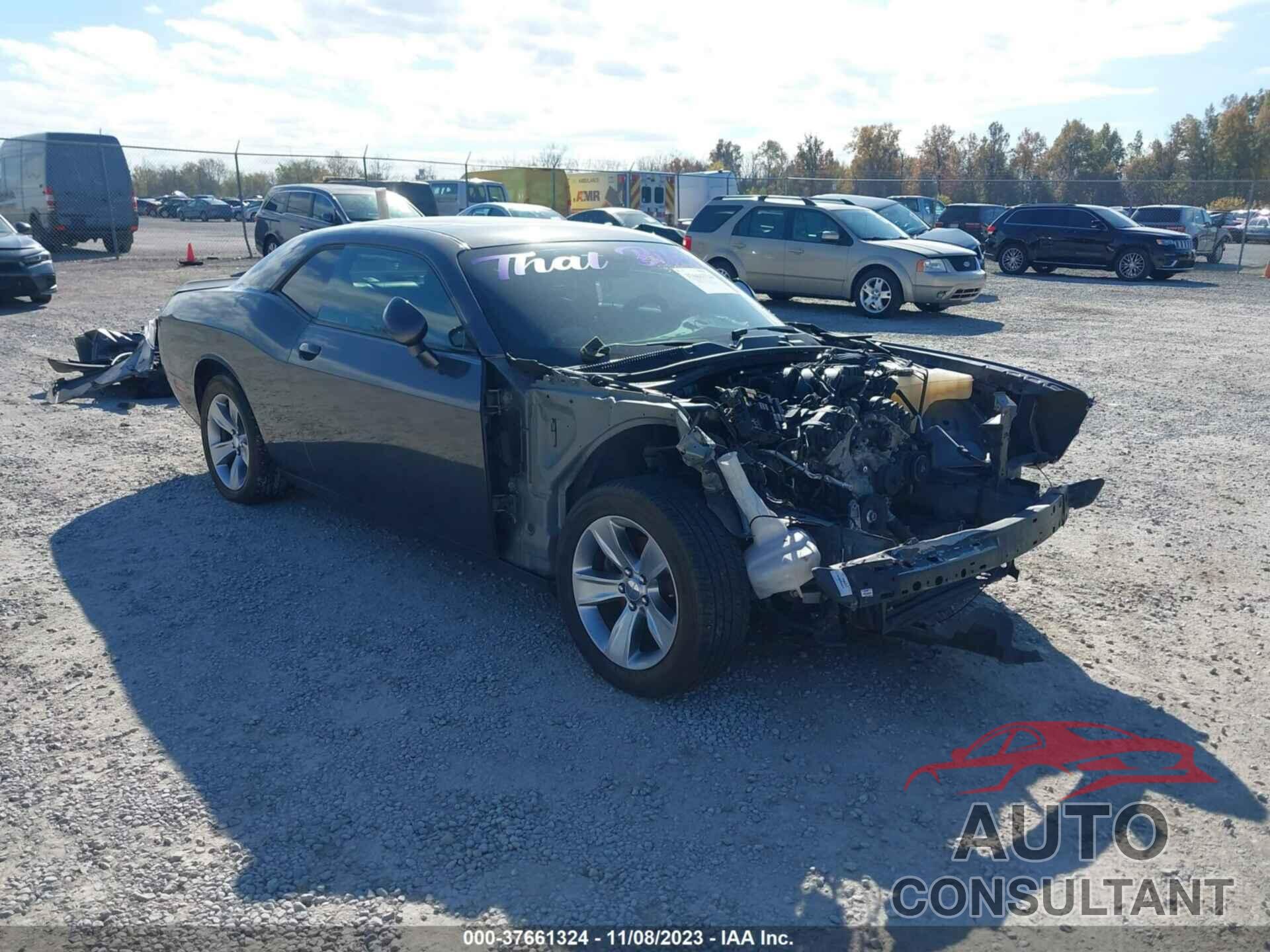 DODGE CHALLENGER 2018 - 2C3CDZAG3JH271606