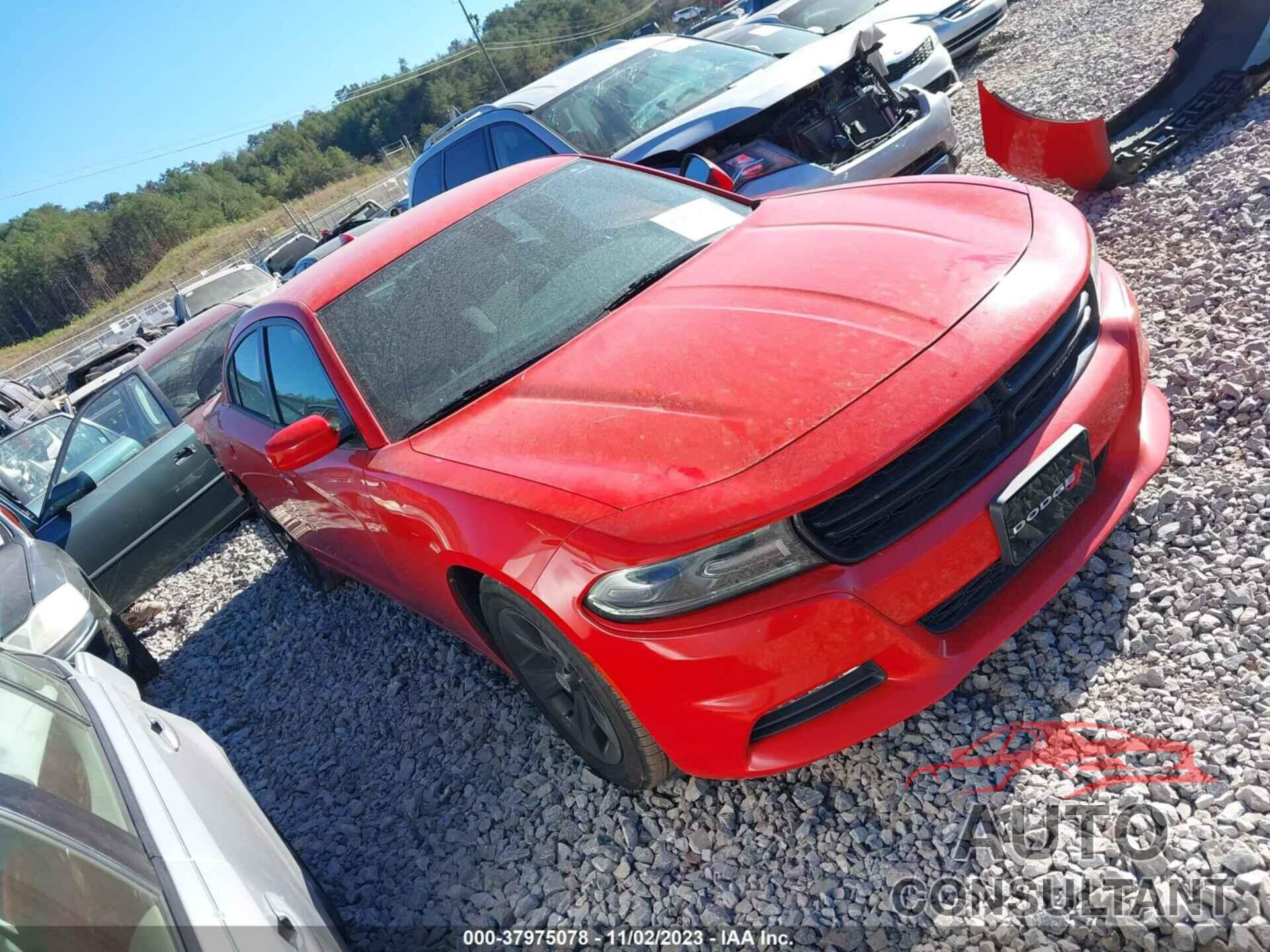 DODGE CHARGER 2017 - 2C3CDXHG6HH615238