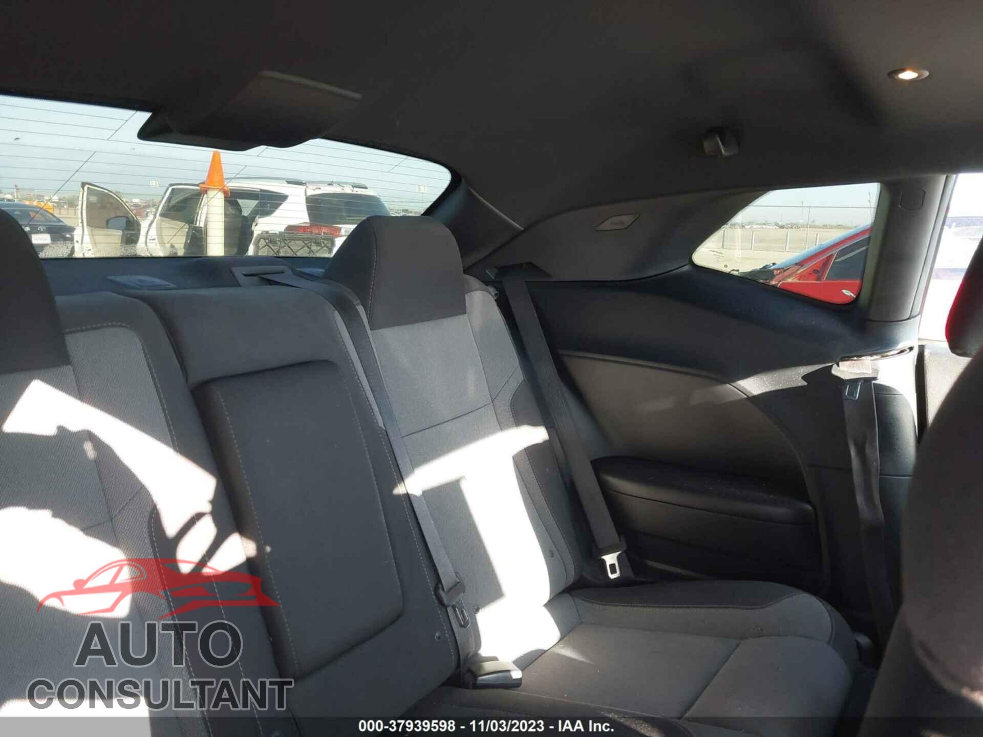 DODGE CHALLENGER 2016 - 2C3CDZAG2GH145536