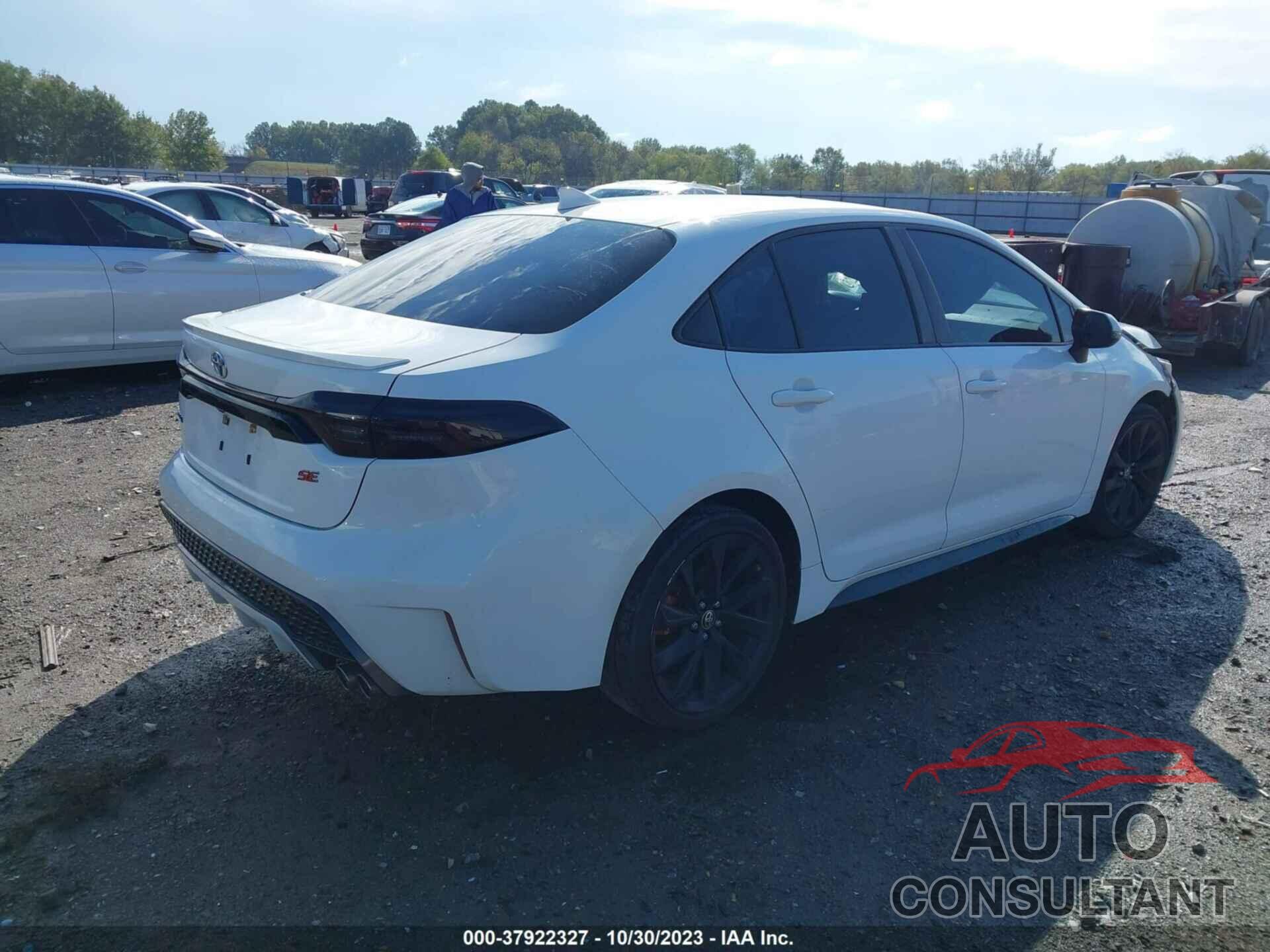 TOYOTA COROLLA 2020 - JTDS4RCEXLJ015614