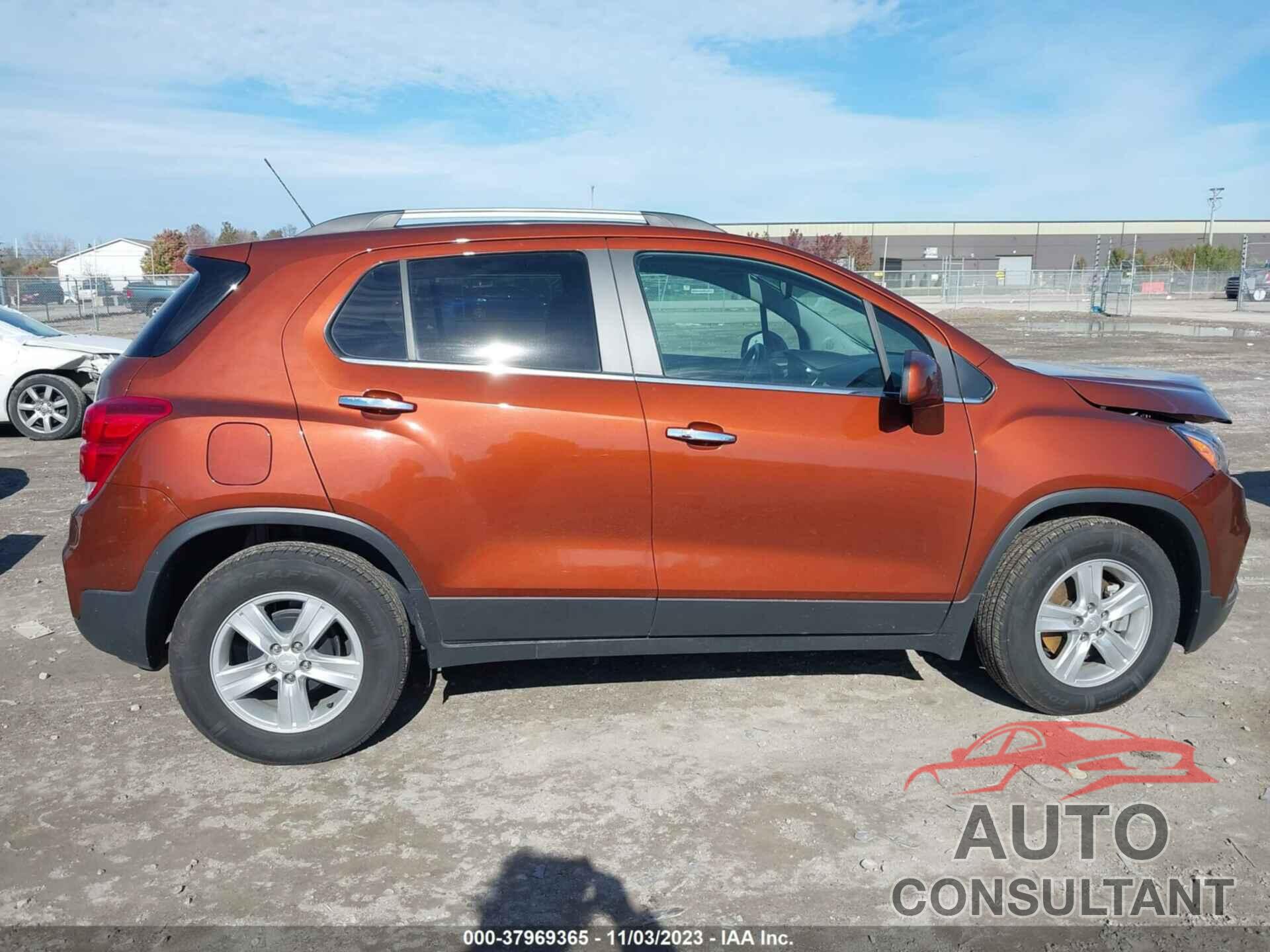 CHEVROLET TRAX 2019 - 3GNCJLSB3KL282142