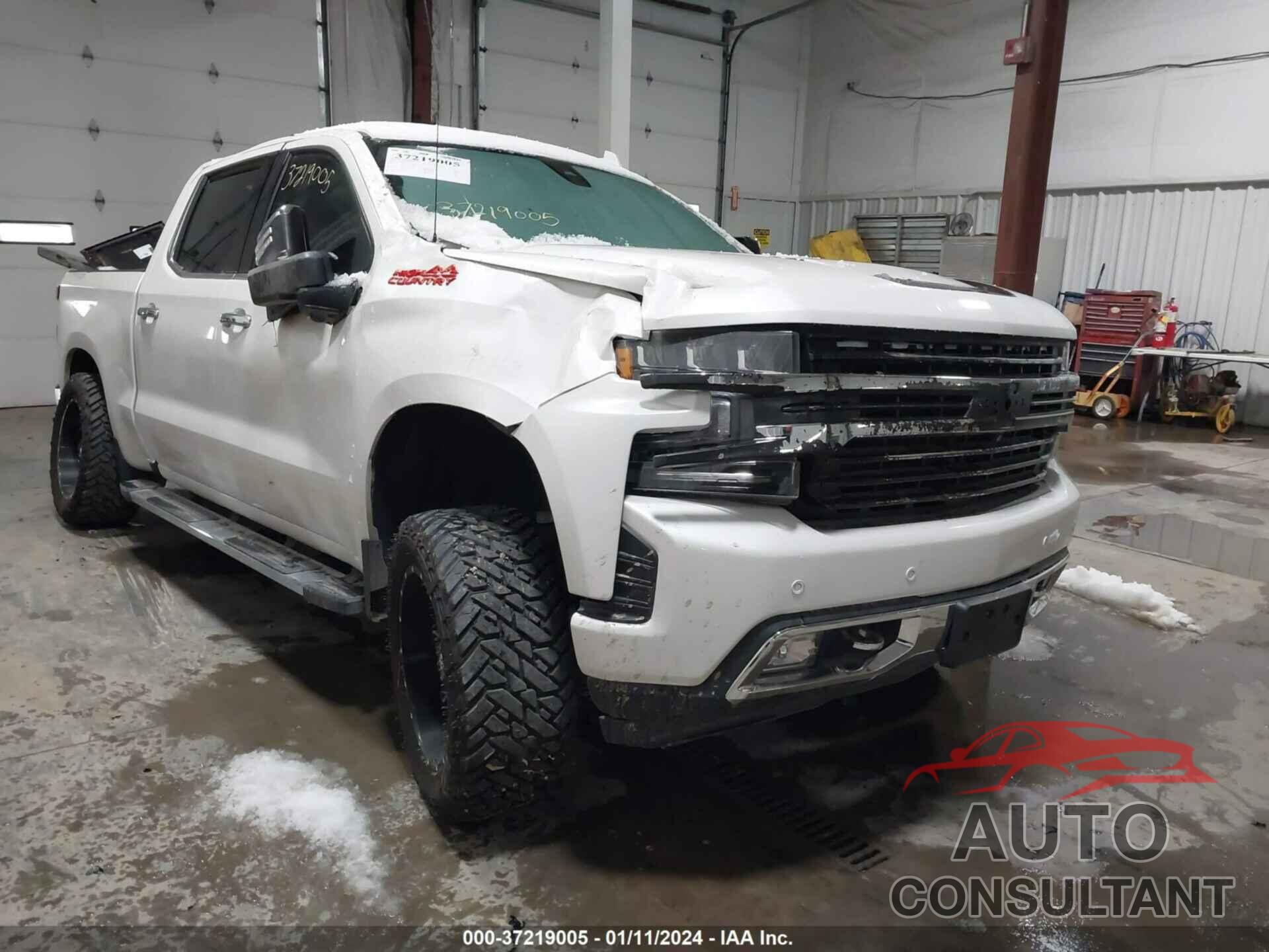 CHEVROLET SILVERADO 1500 2020 - 3GCUYHEL5LG157499