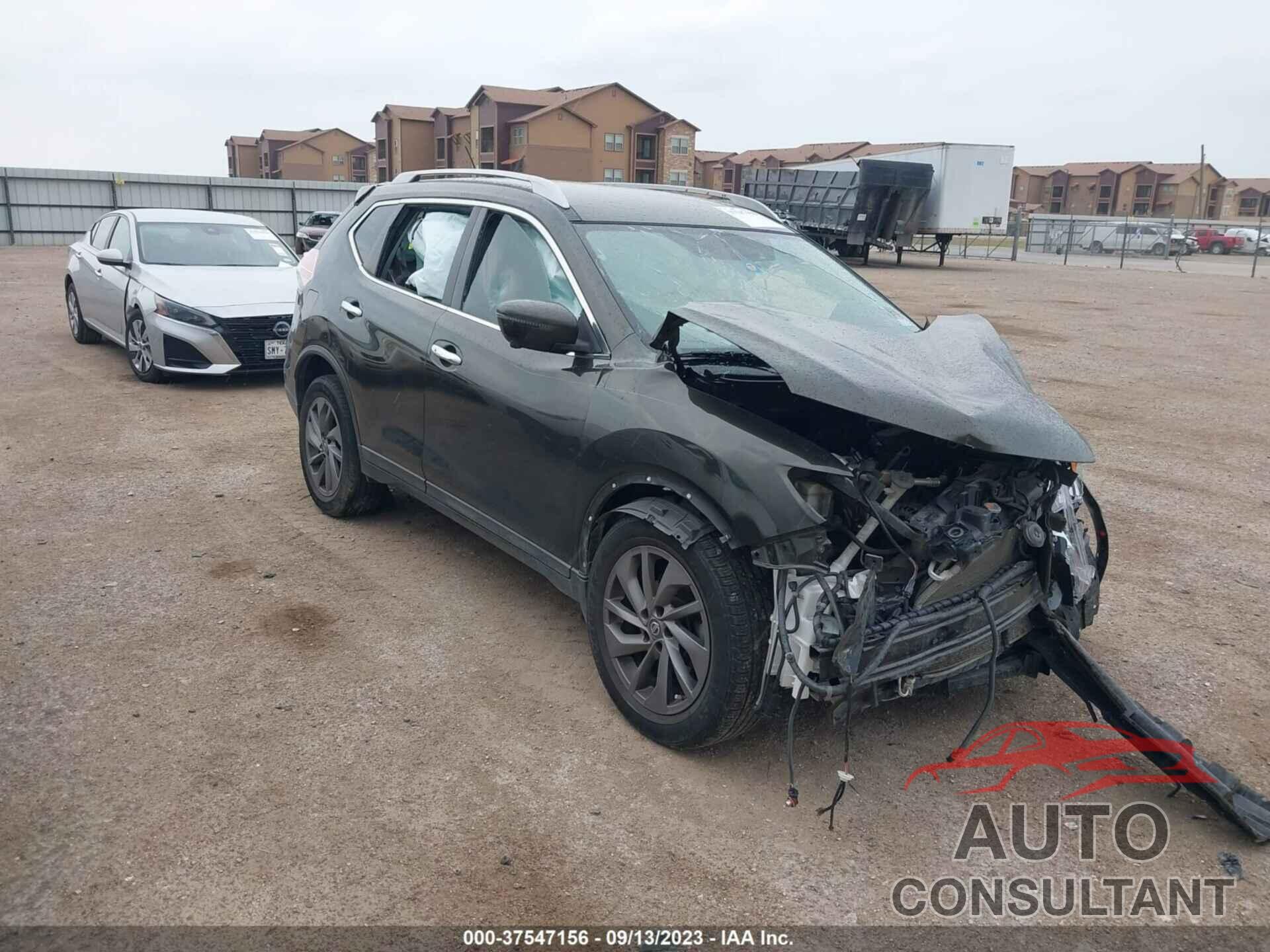 NISSAN ROGUE 2016 - 5N1AT2MT9GC736290