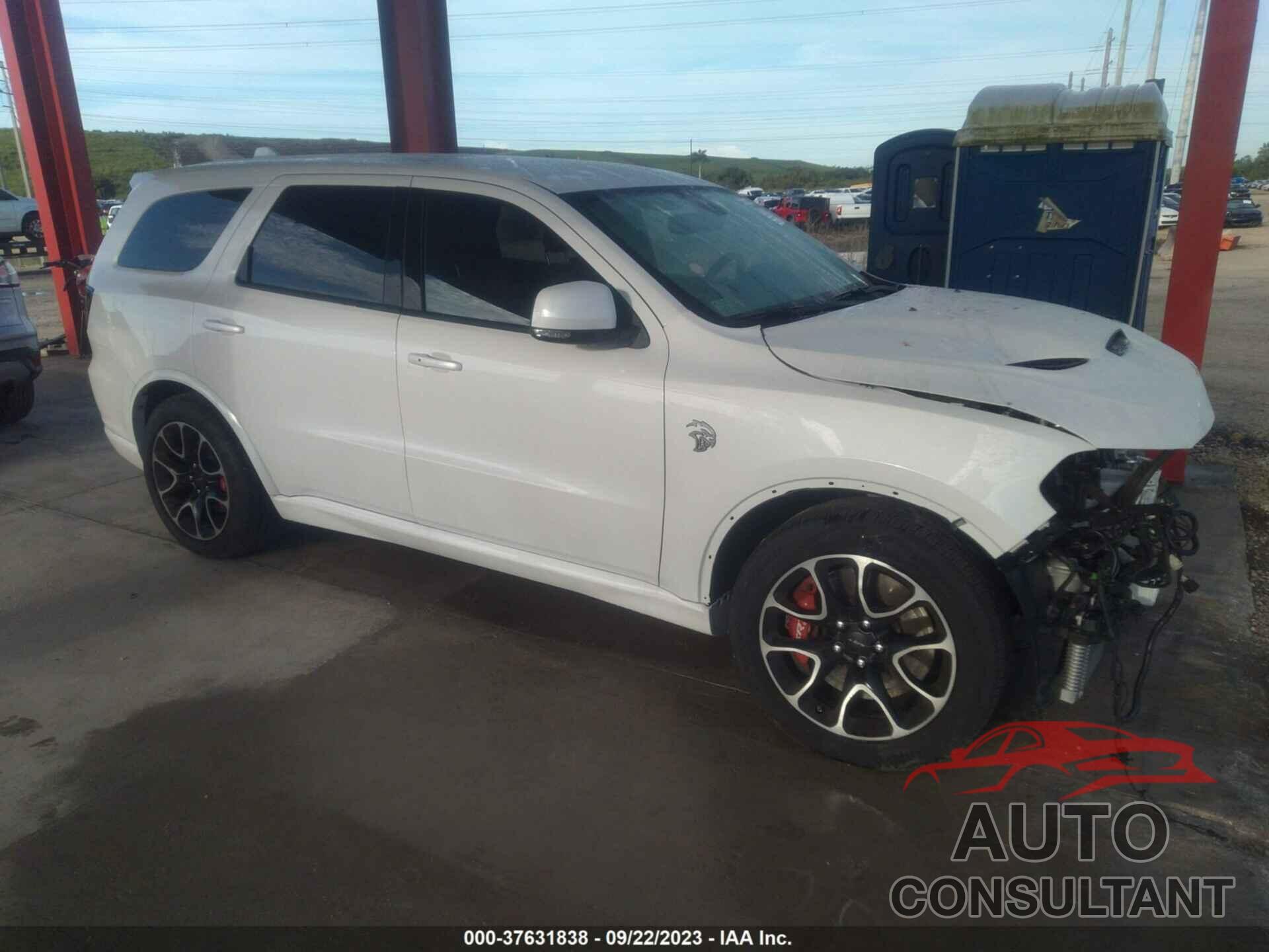 DODGE DURANGO 2021 - 1C4SDJH93MC788606
