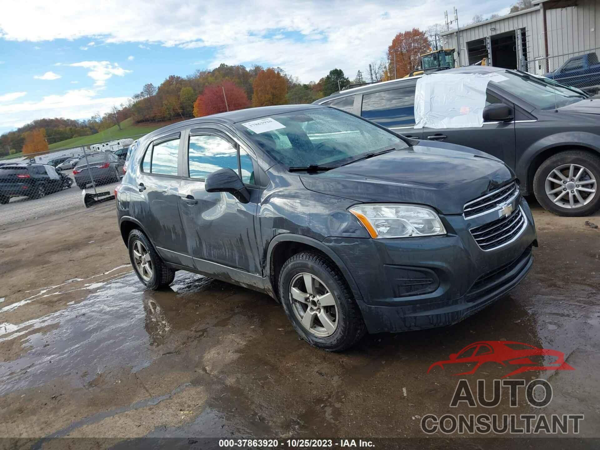 CHEVROLET TRAX 2016 - 3GNCJNSB0GL152225