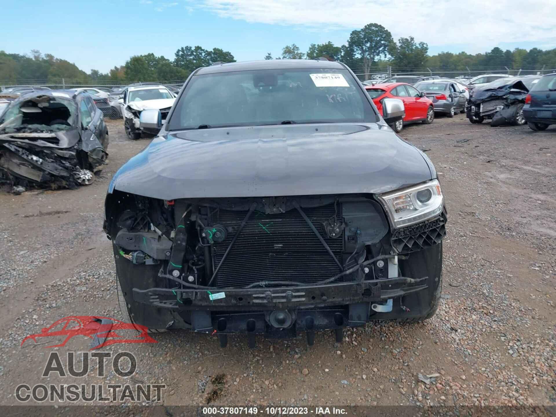 DODGE DURANGO 2018 - 1C4RDHEG2JC277992
