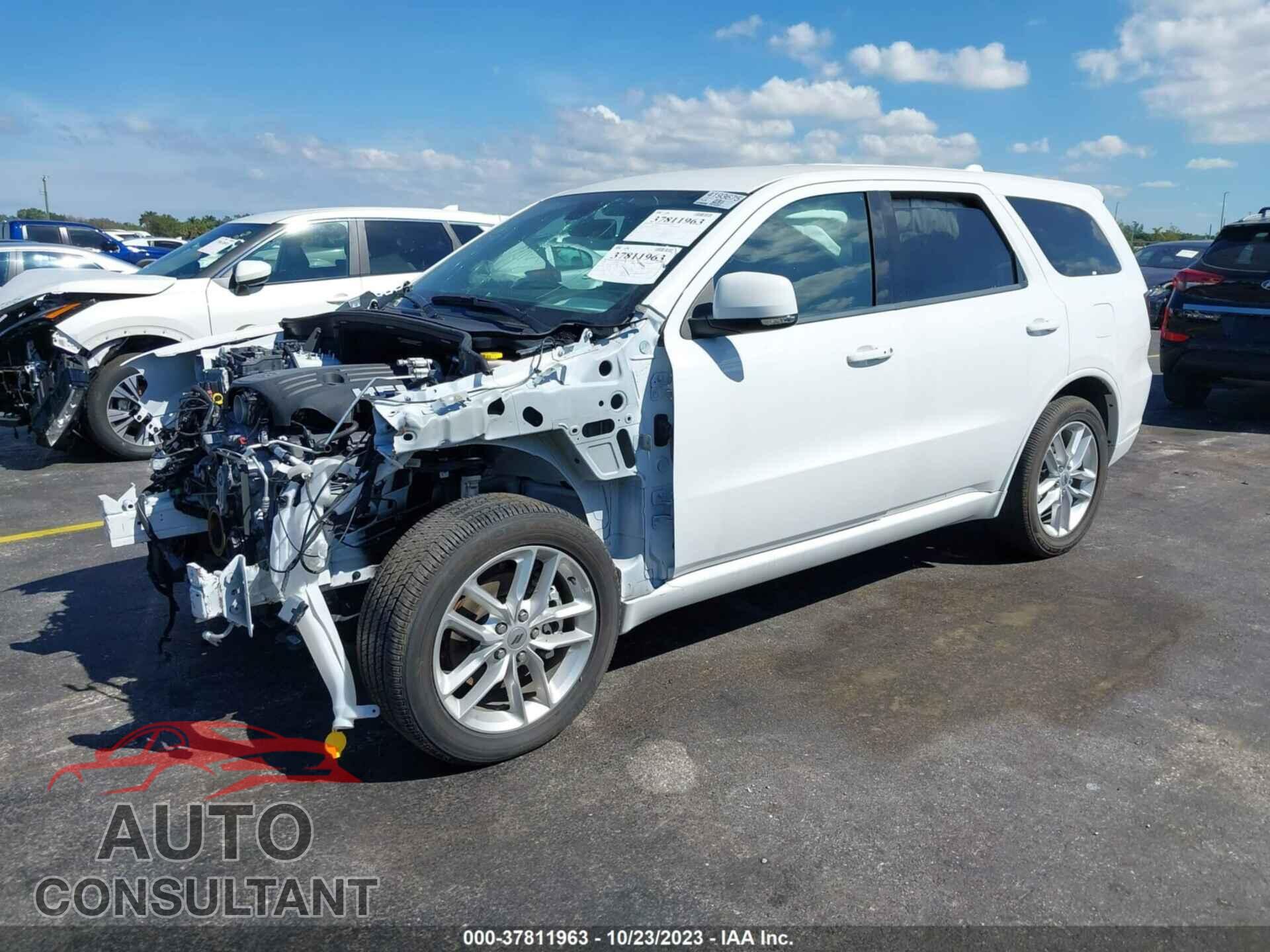 DODGE DURANGO 2021 - 1C4SDJCT7MC764148