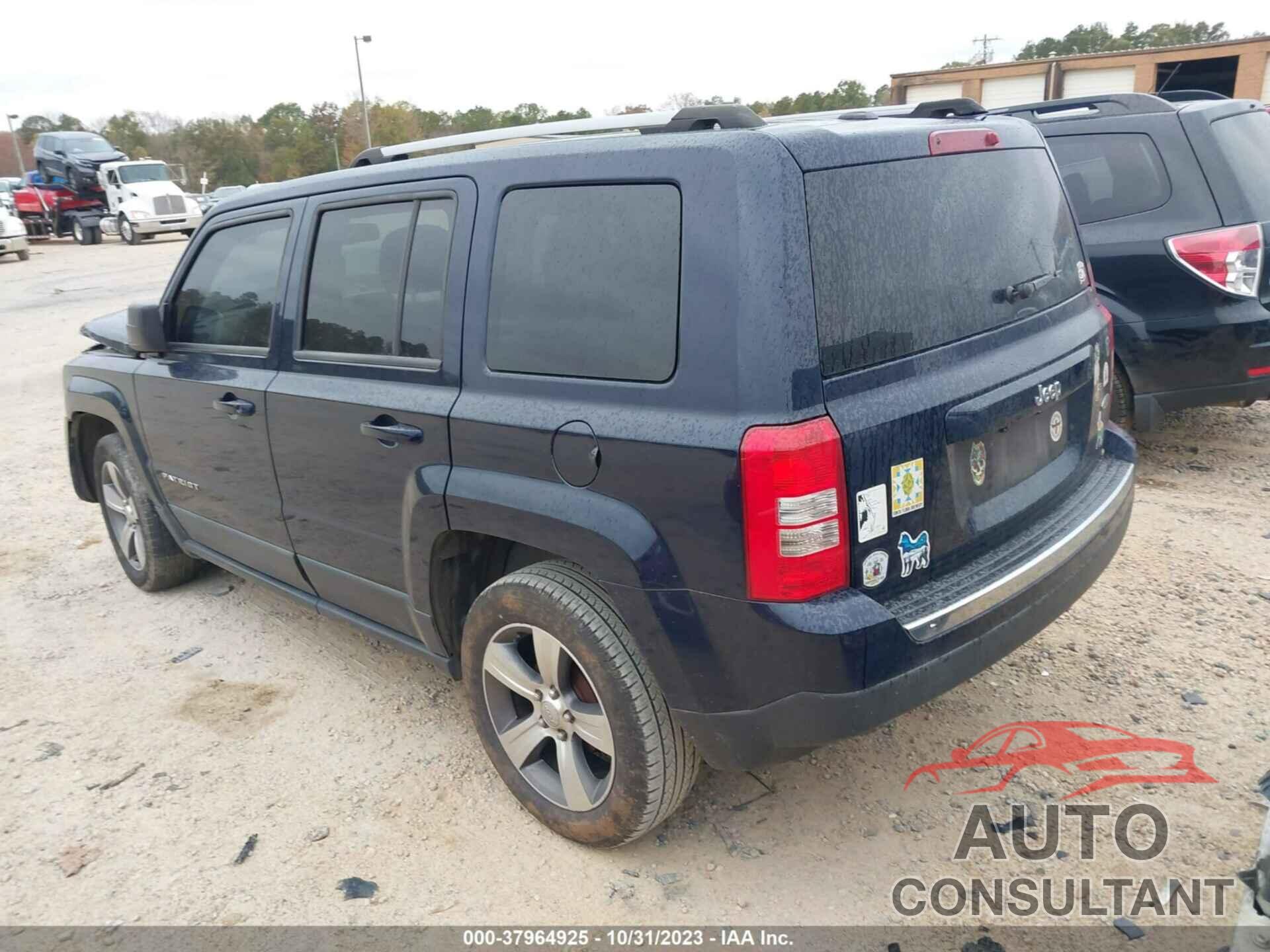 JEEP PATRIOT 2017 - 1C4NJPFA1HD131714