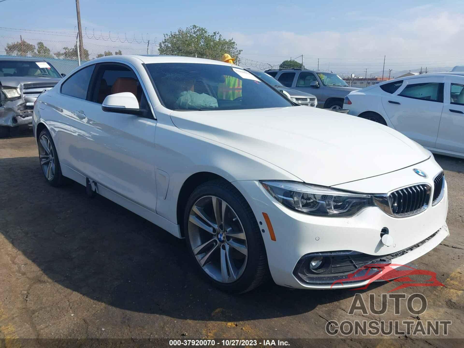 BMW 4 SERIES 2019 - WBA4W3C52KAF93561