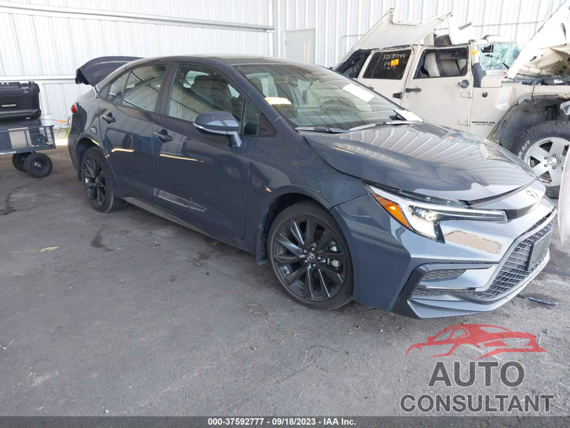 TOYOTA COROLLA 2023 - 5YFS4MCE3PP141544