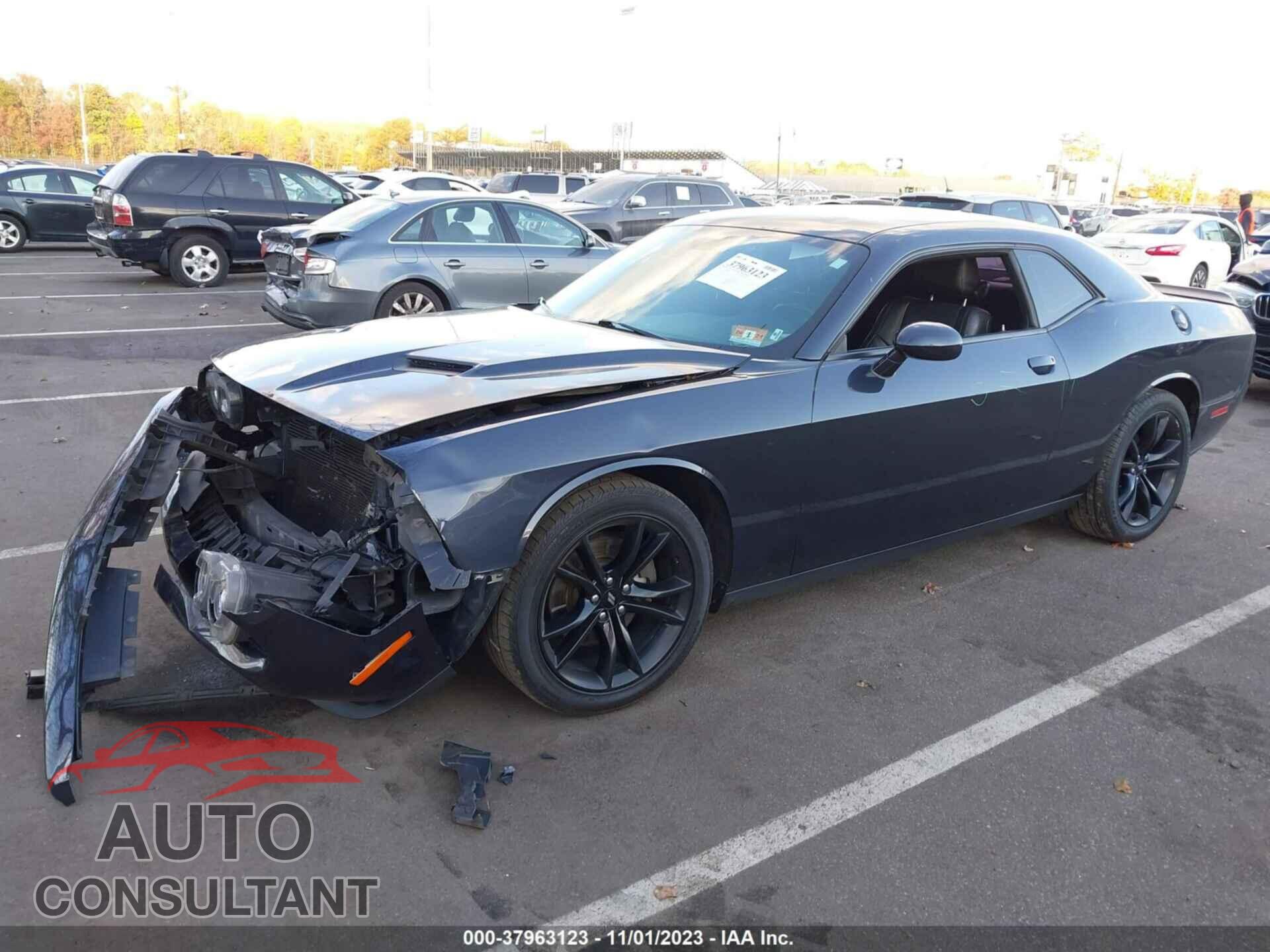 DODGE CHALLENGER 2017 - 2C3CDZAG6HH604343