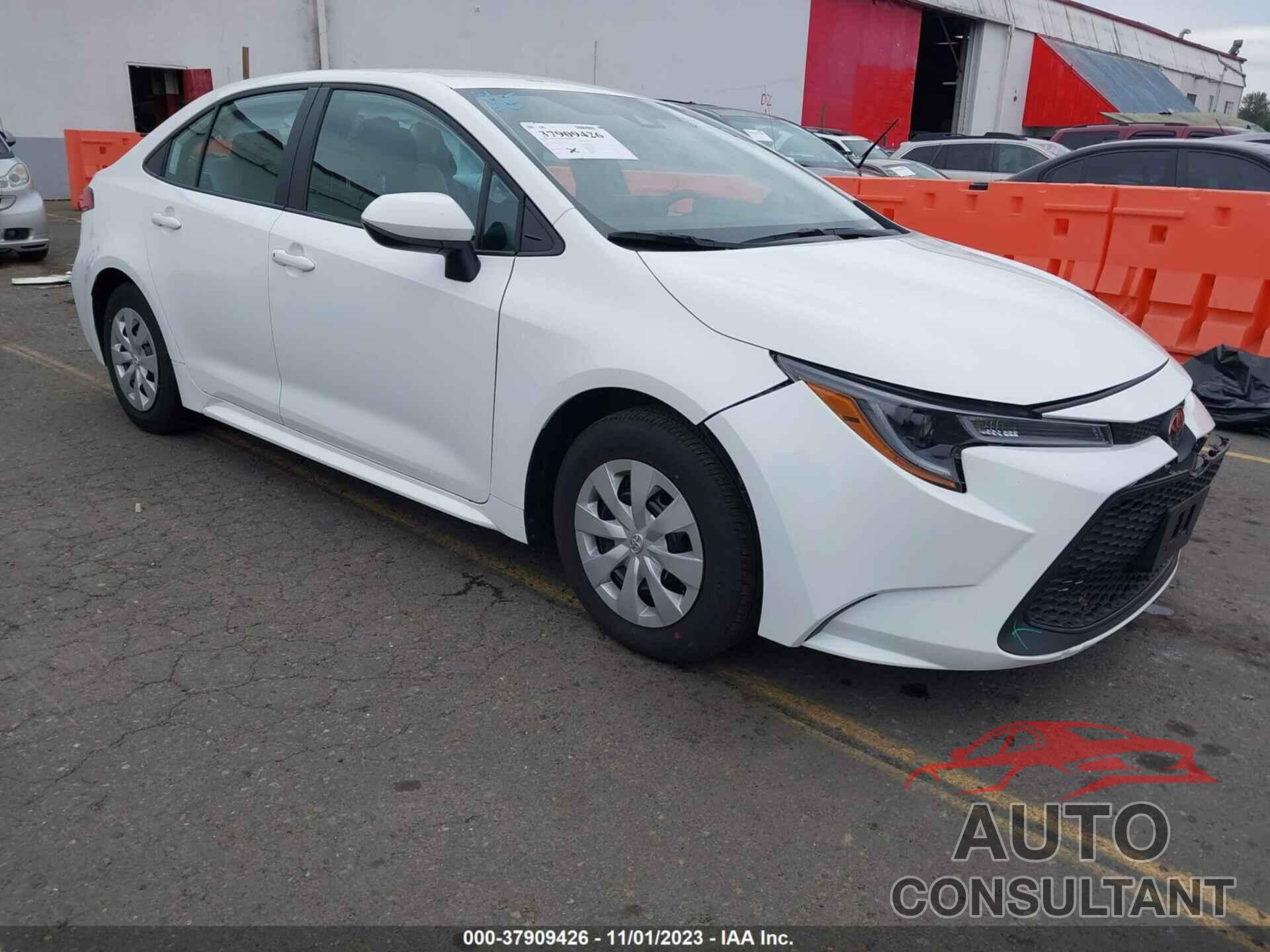 TOYOTA COROLLA 2022 - 5YFDPMAE2NP288373