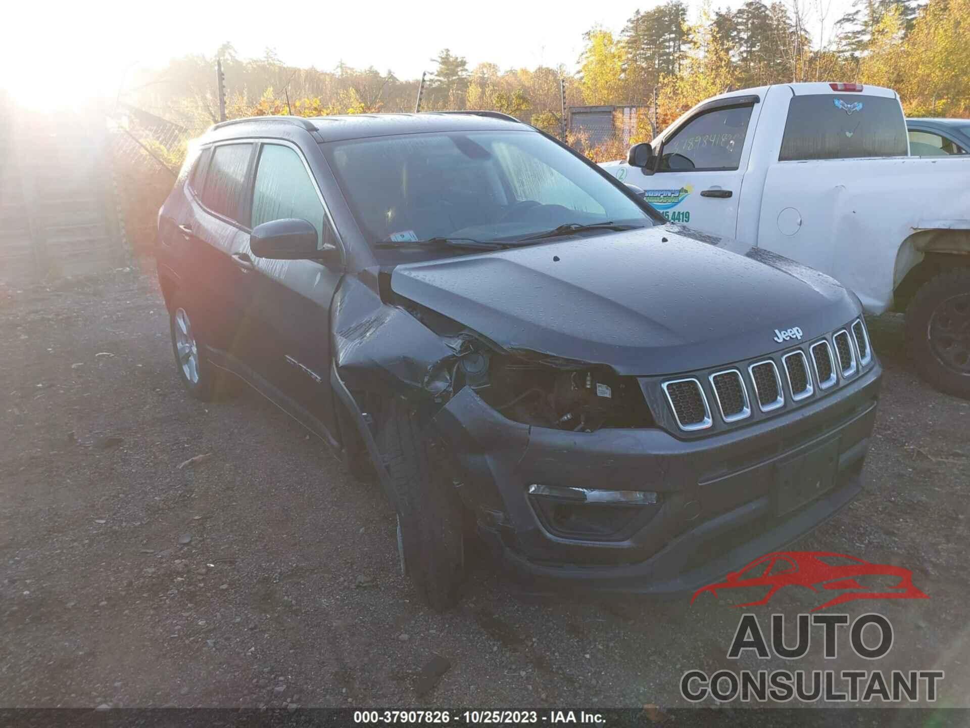 JEEP COMPASS 2020 - 3C4NJDBB7LT115596