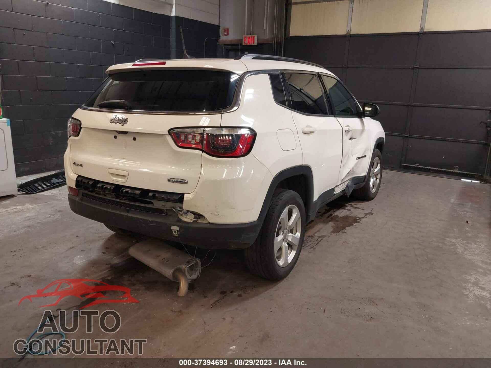 JEEP COMPASS 2020 - 3C4NJDBB5LT116889