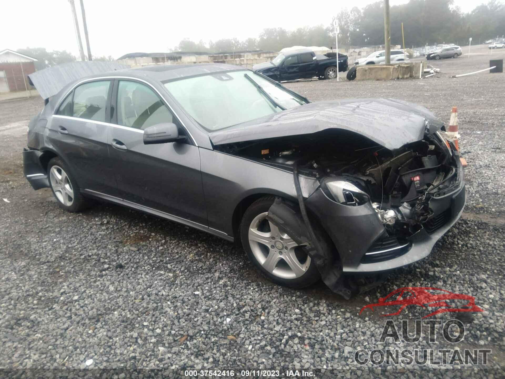 MERCEDES-BENZ E 350 2016 - WDDHF8JB3GB278671