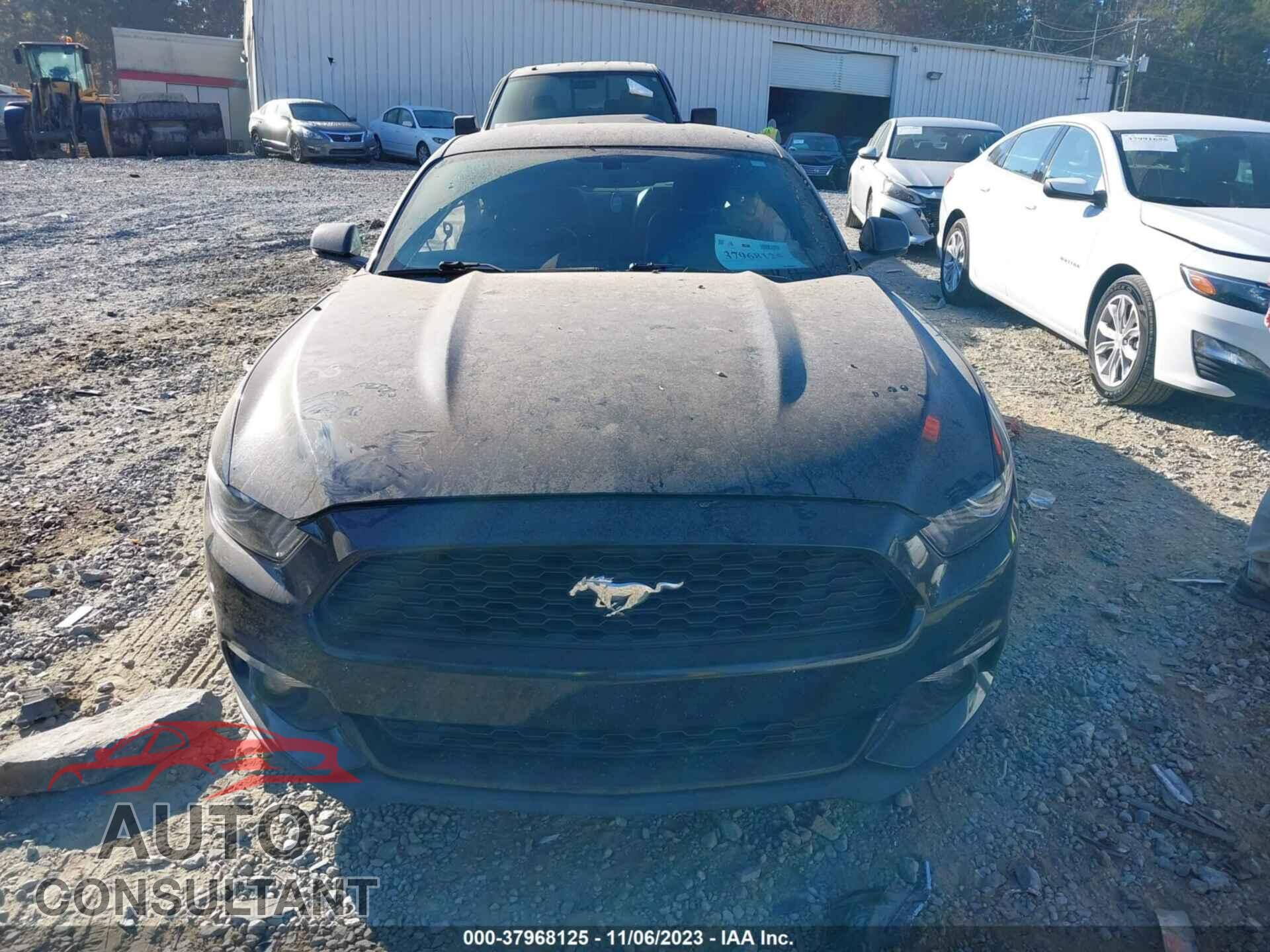 FORD MUSTANG 2017 - 1FA6P8TH2H5246560
