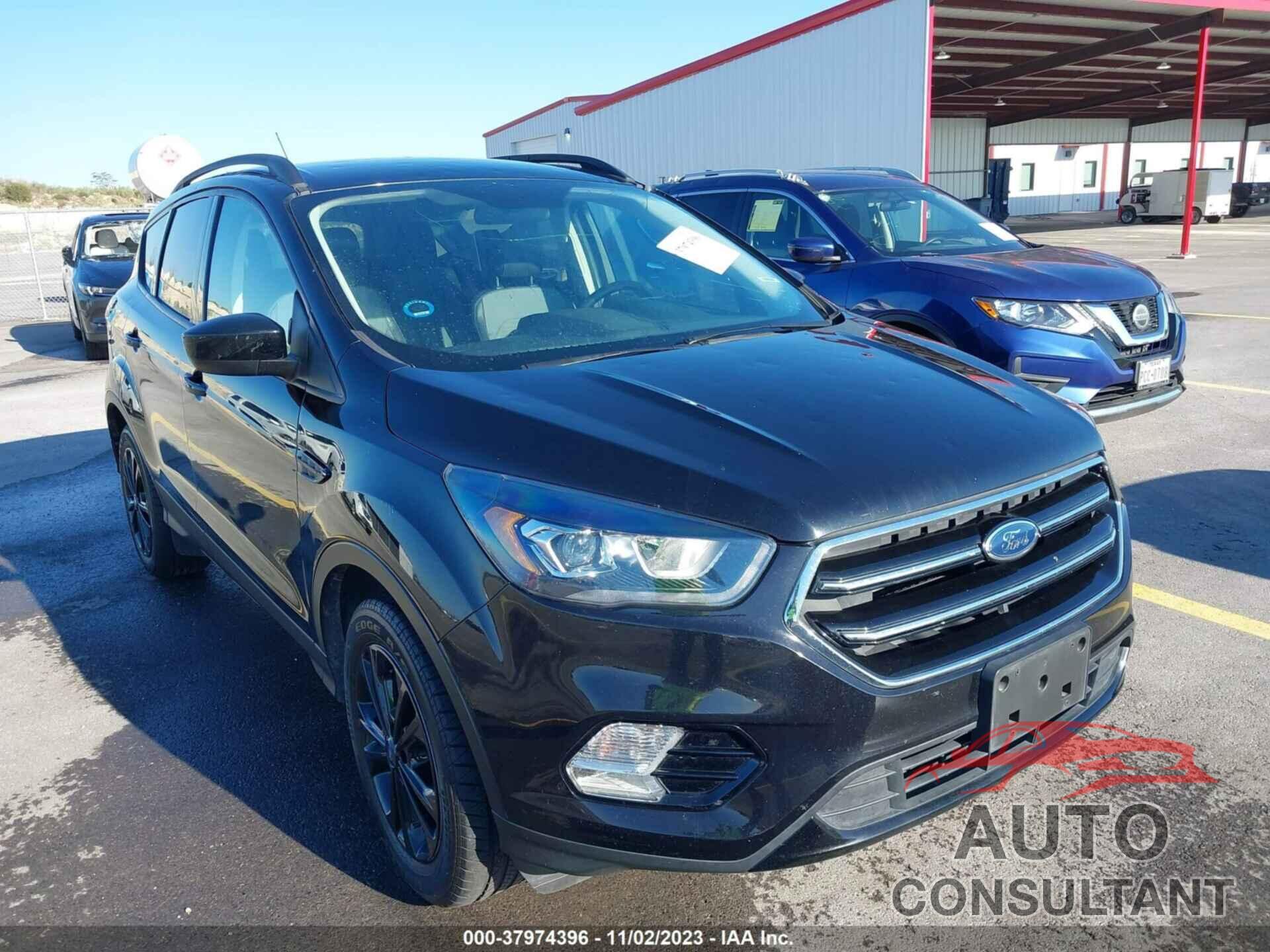 FORD ESCAPE 2019 - 1FMCU9GD8KUB09036