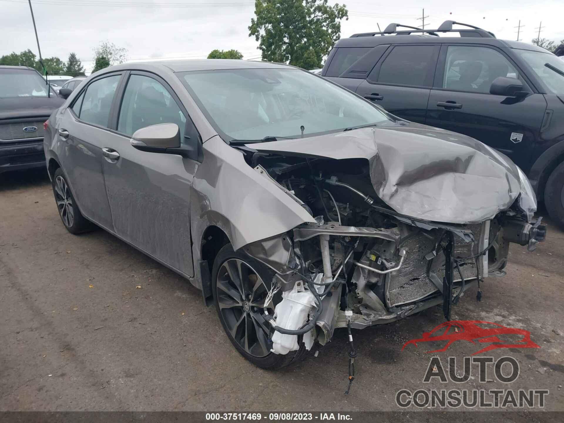 TOYOTA COROLLA 2018 - 2T1BURHE7JC087842