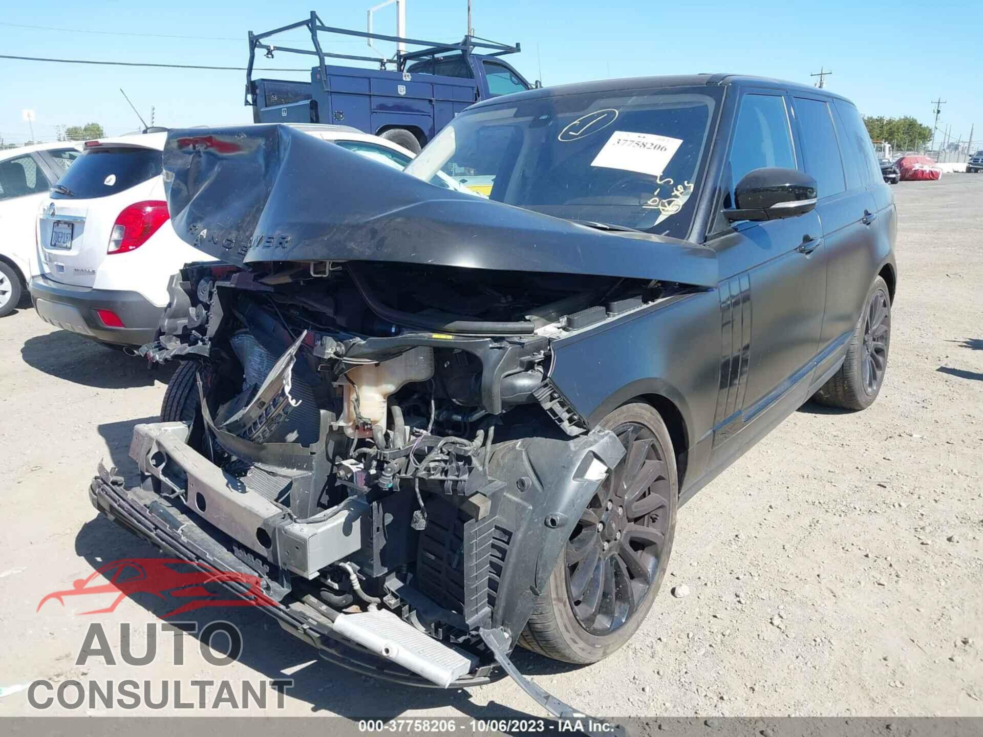 LAND ROVER RANGE ROVER 2016 - SALGS2VF4GA270699