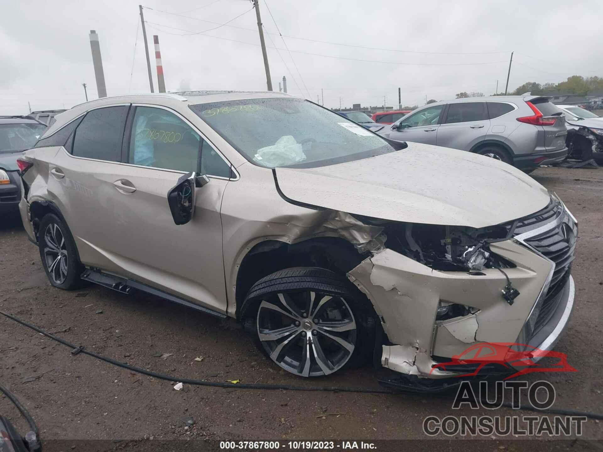 LEXUS RX 350 2017 - 2T2BZMCA5HC075350