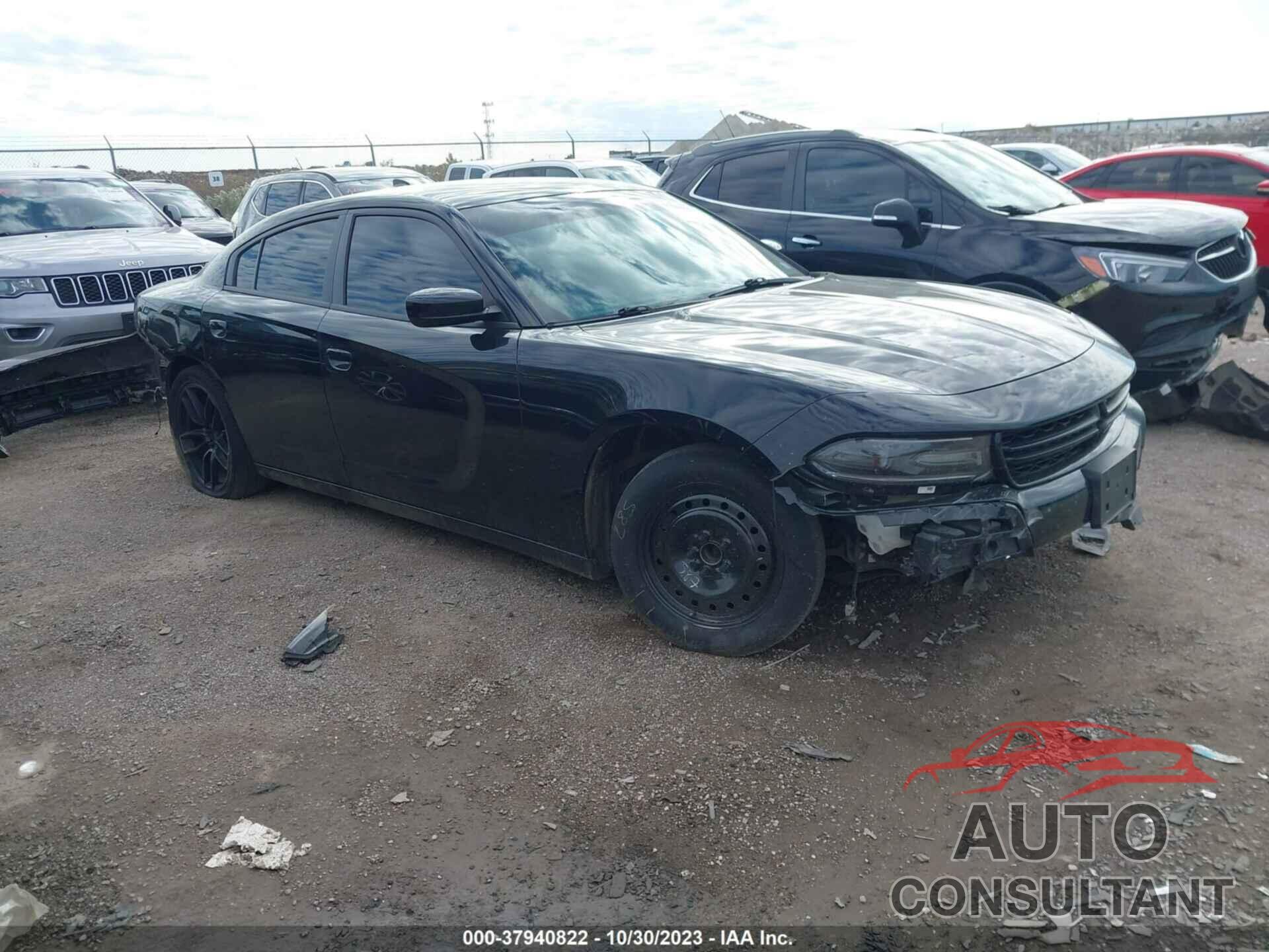 DODGE CHARGER 2018 - 2C3CDXHG8JH152072