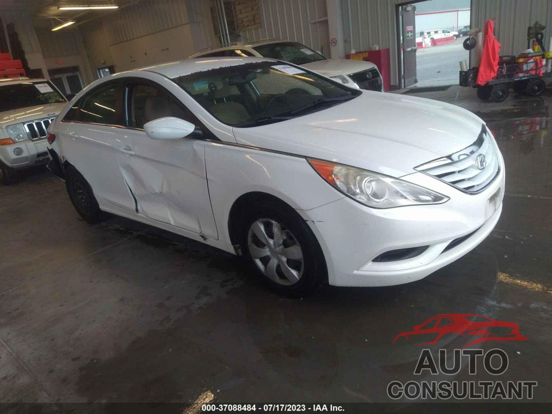 HYUNDAI SONATA 2012 - 5NPEB4AC8CH310310