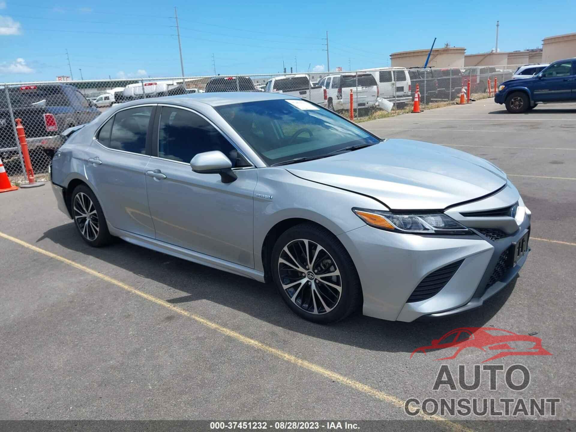 TOYOTA CAMRY 2020 - 4T1G31AK2LU013112