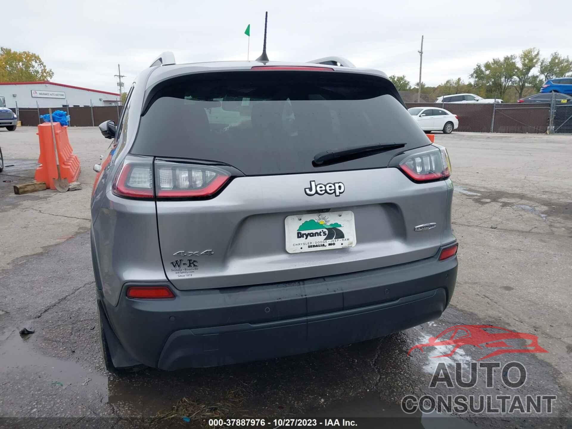 JEEP CHEROKEE 2019 - 1C4PJMCB5KD335654